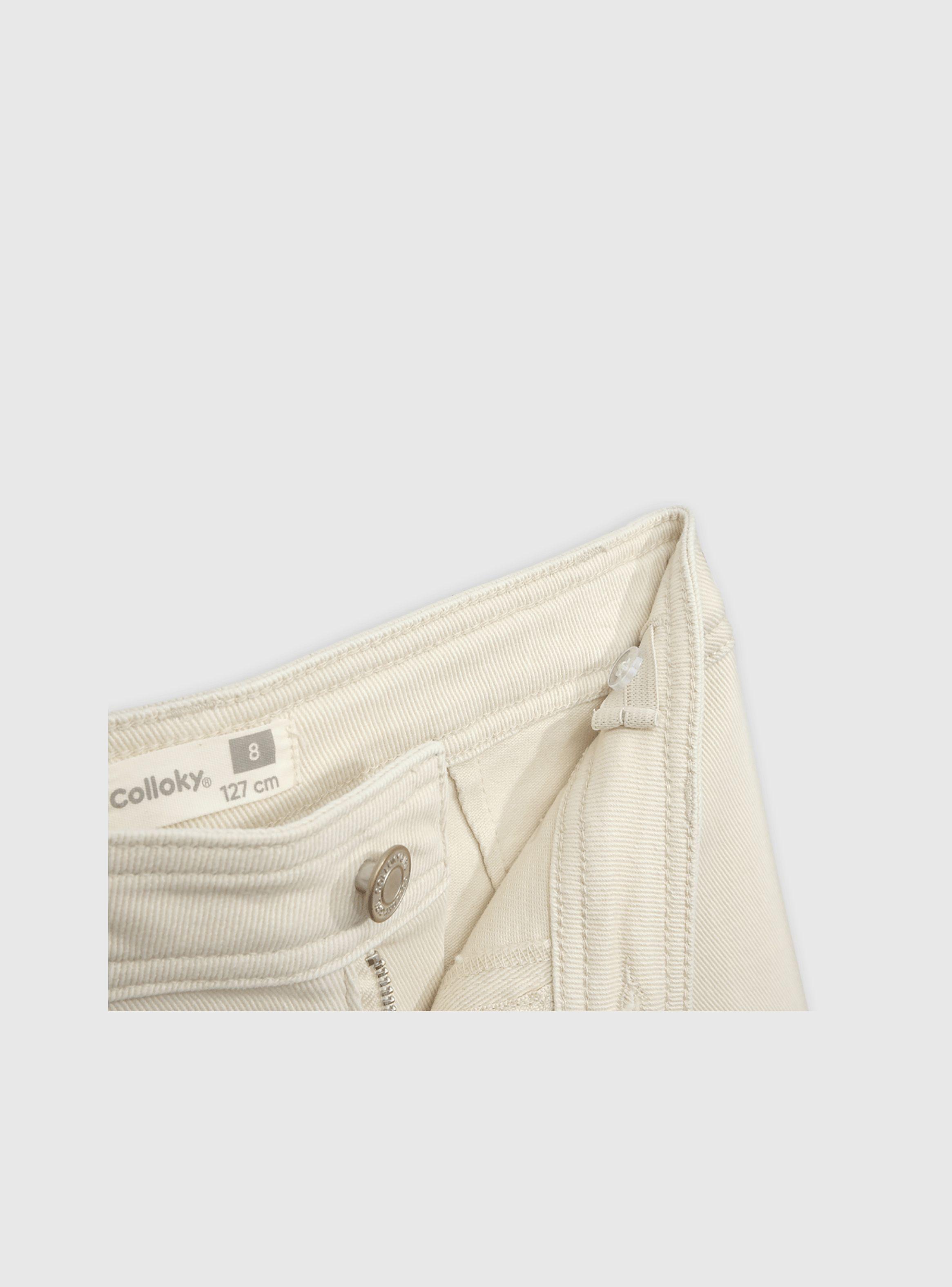 Pantalón Niña Beige 54644 Colloky-3