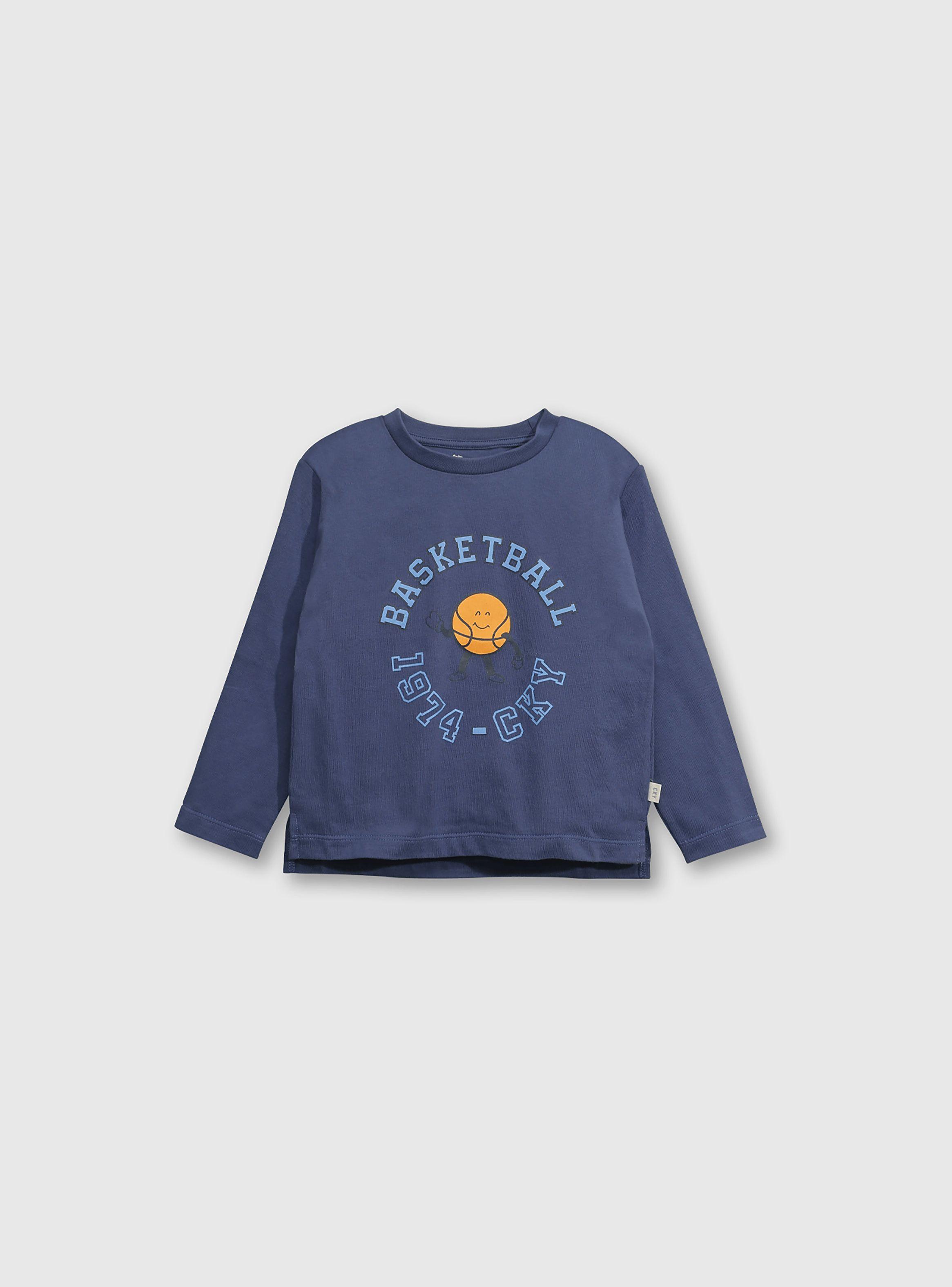 Polera Niño Azul 55277 Colloky-1