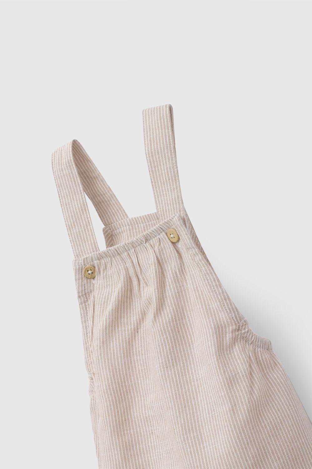 Conjunto Beige Ceremonia De Bebé COPN0376V26-3