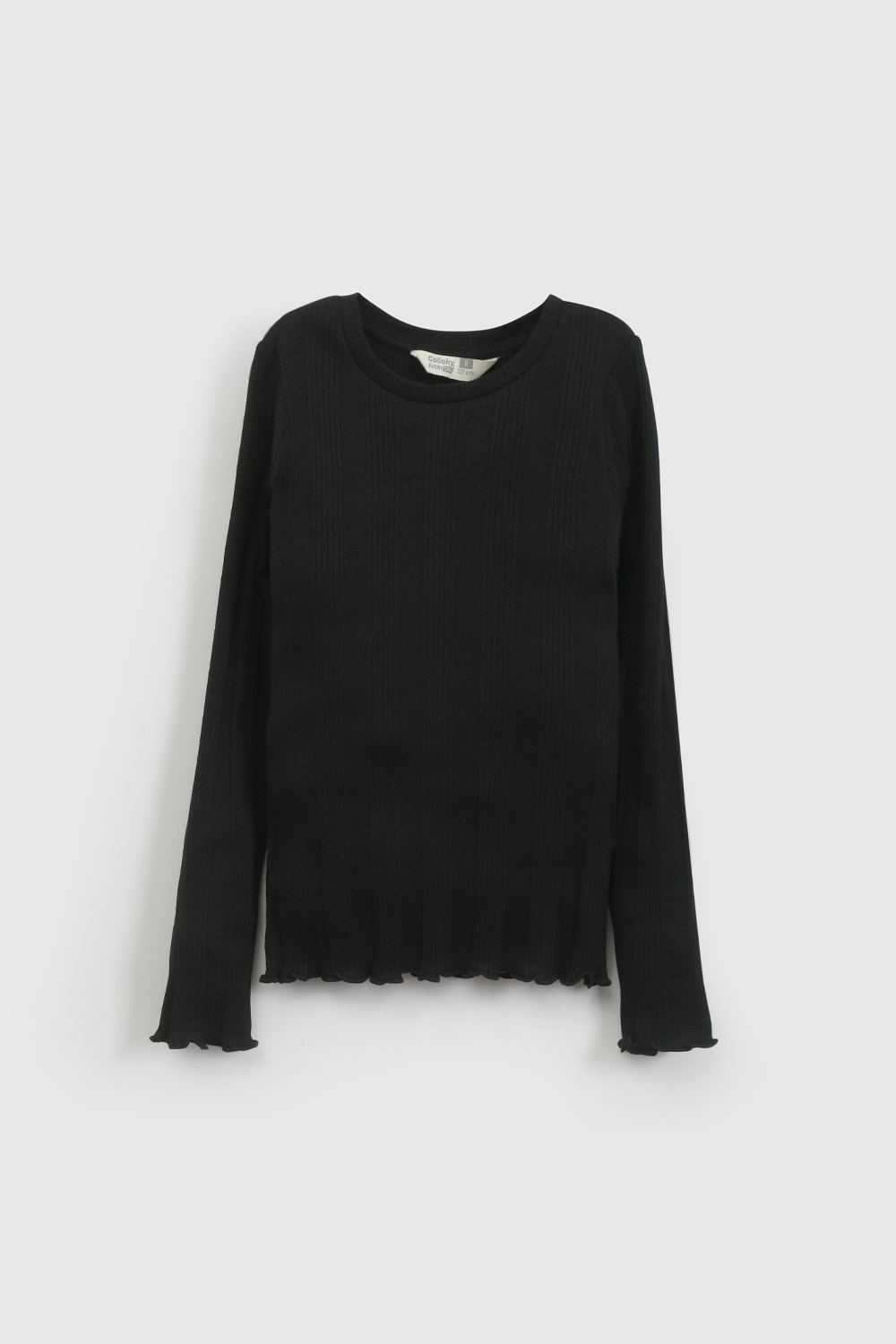 Polera Niña Negro 57308 Colloky-0