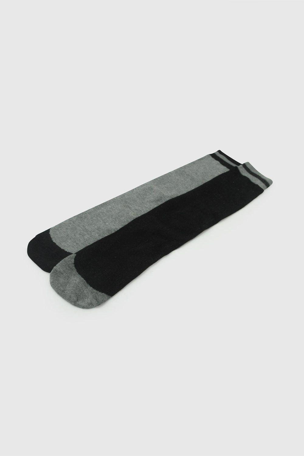 Calcetin Largo Niño Negro 7943 Colloky-1