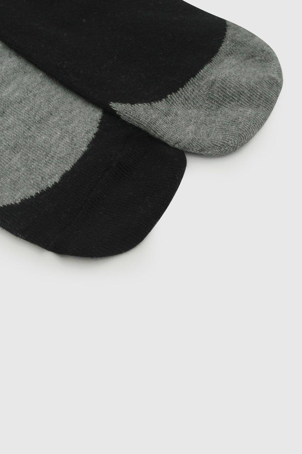 Calcetin Largo Niño Negro 7943 Colloky-2