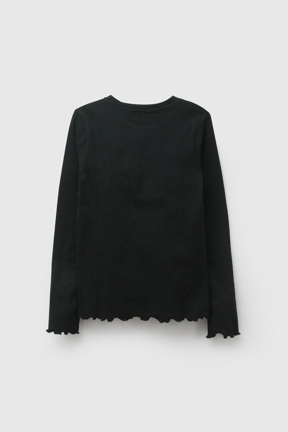 Polera Negro Niña 3-4A a 12-13A Colloky-2