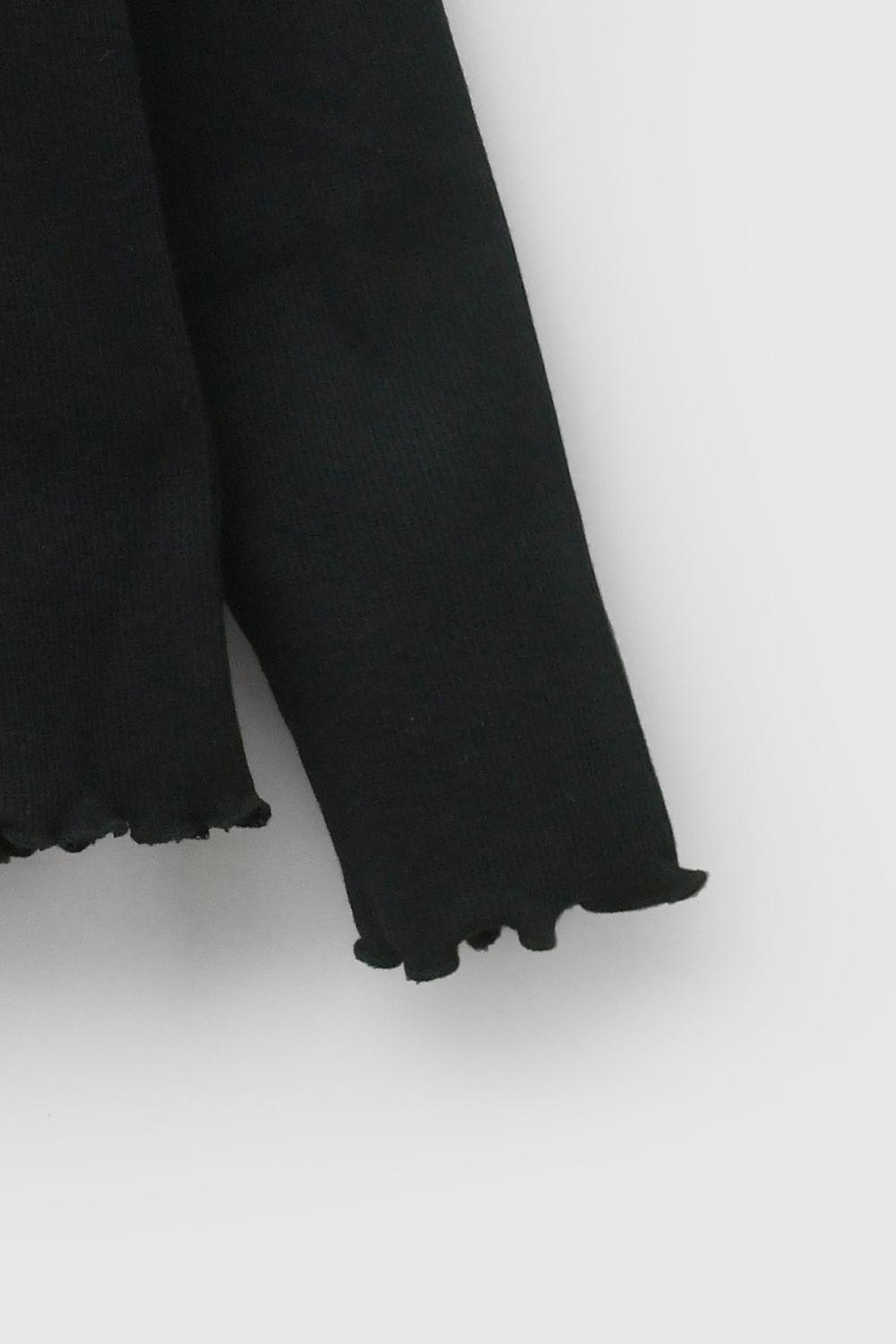 Polera Negro Niña 3-4A a 12-13A Colloky-3
