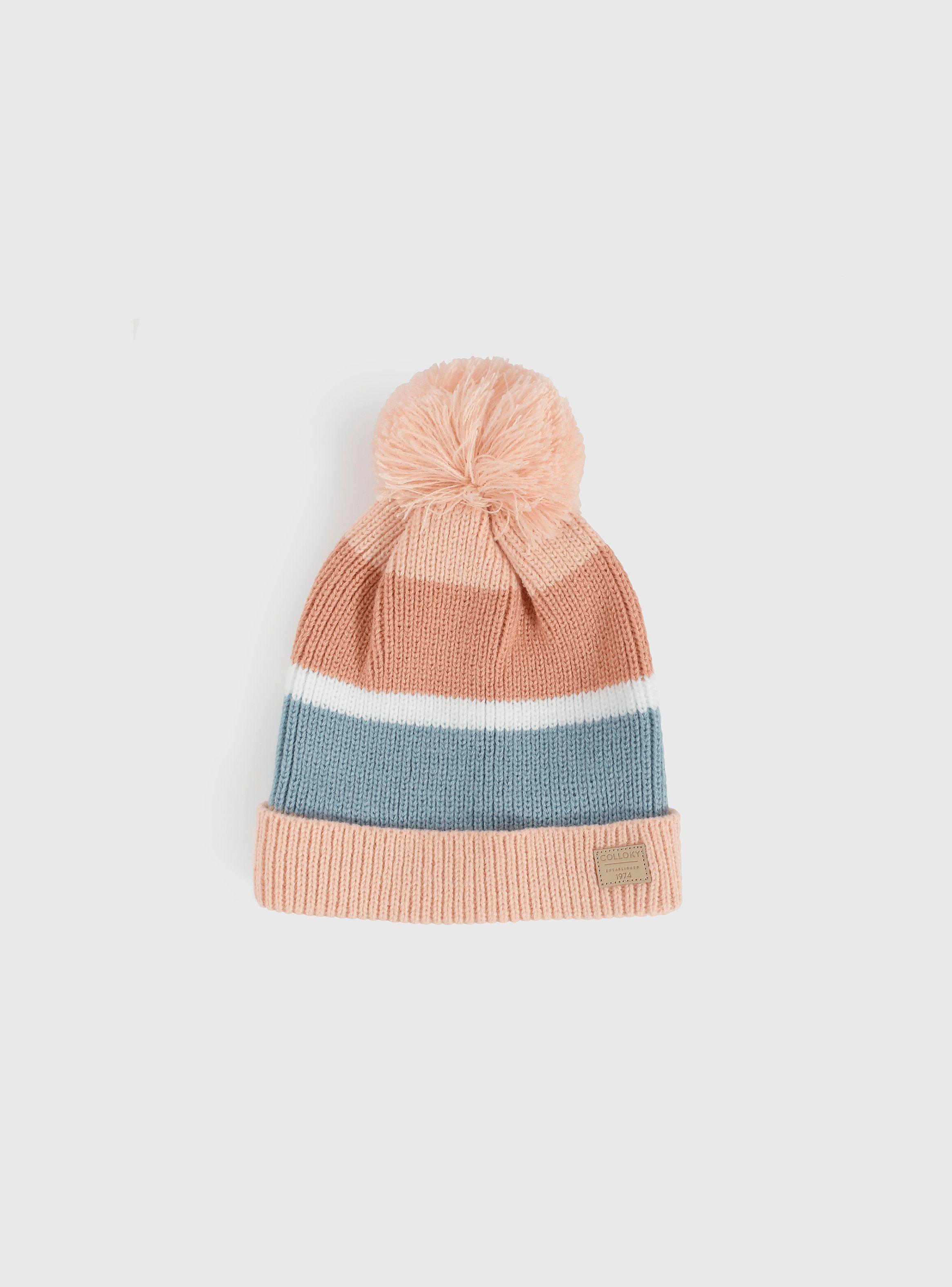 Gorro Niña Rosado 56212 Colloky-2