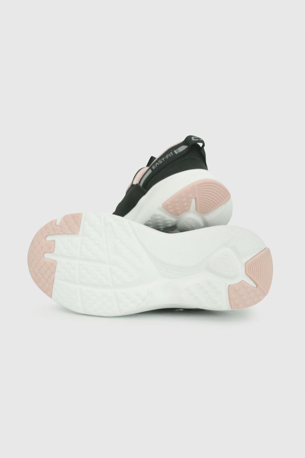 Zapatilla Sport Easy Fit Negra Niña 28-38 Colloky-3