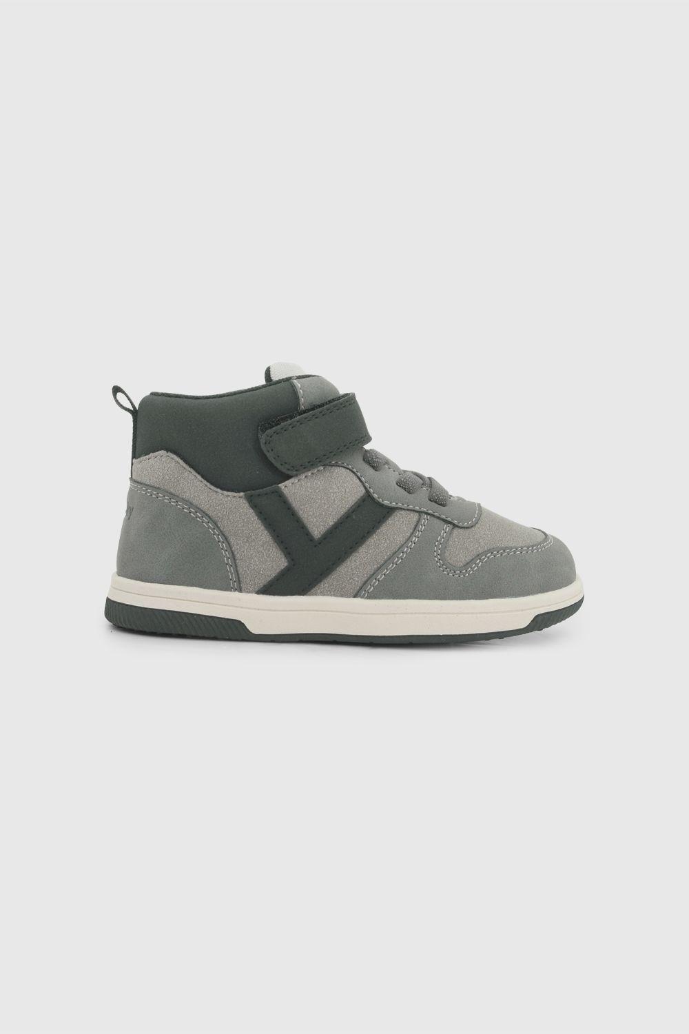 Botin Niño Gris 7681 Colloky-2