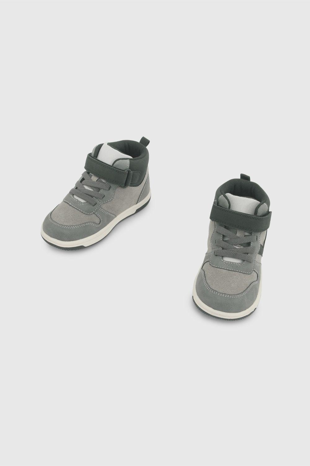 Botin Niño Gris 7681 Colloky-4