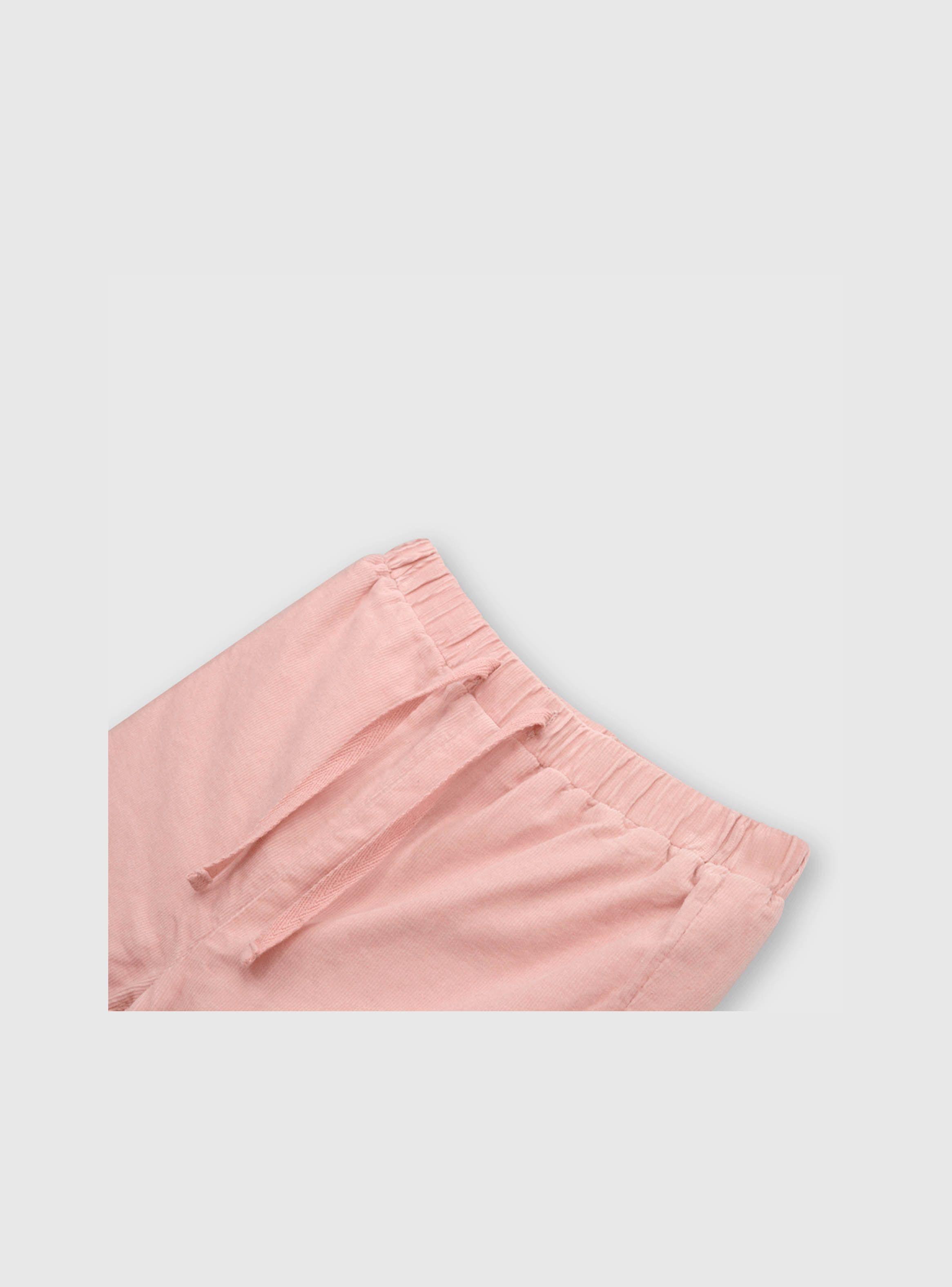 Pantalón Bebé Niña Cotele Rosado (3 A 36 Meses) Colloky-2