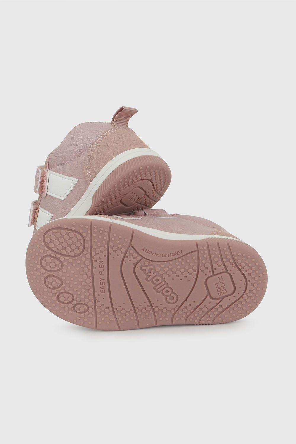 Zapatilla Niña Rosado 7675 Colloky-2