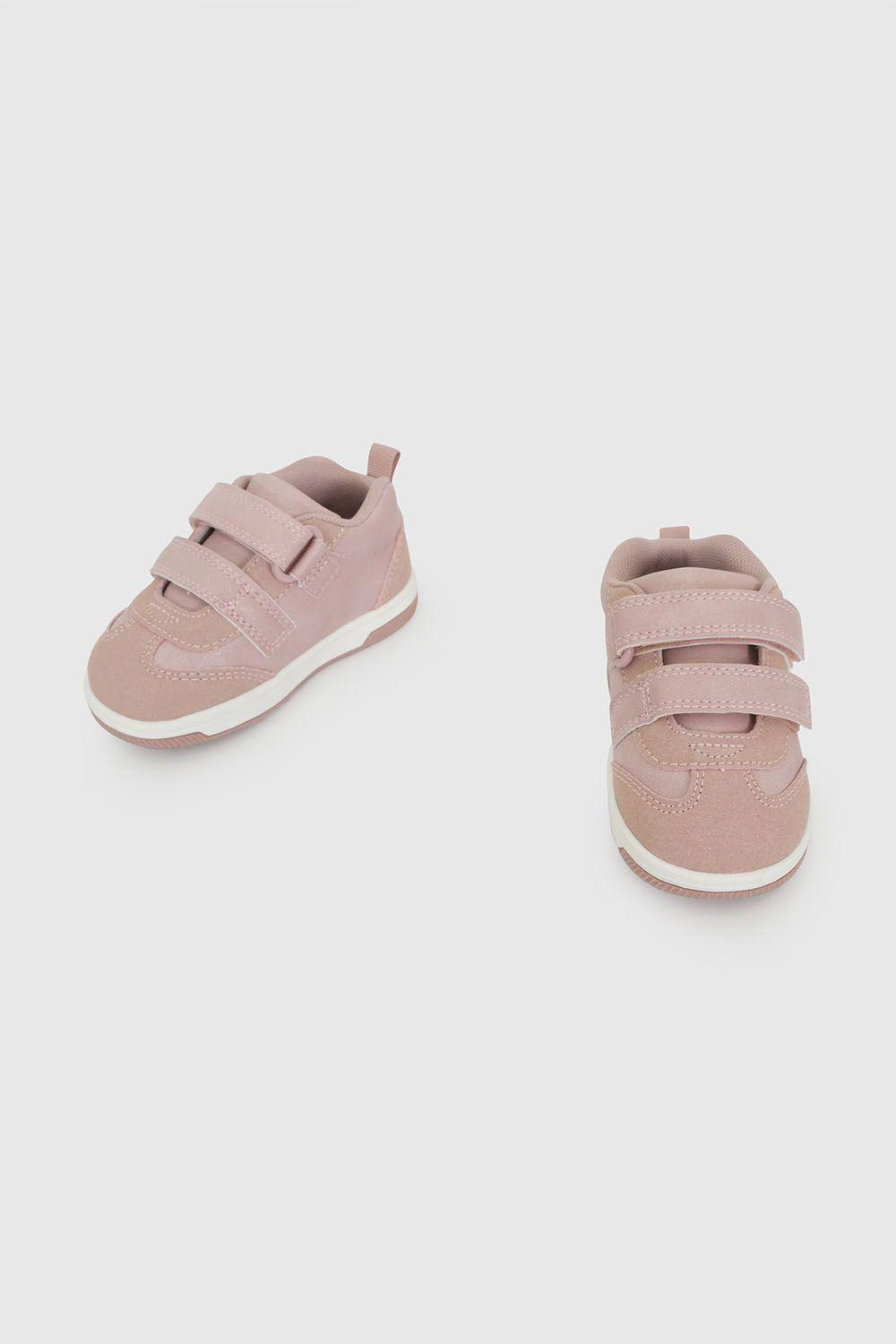Zapatilla Niña Rosado 7675 Colloky-3
