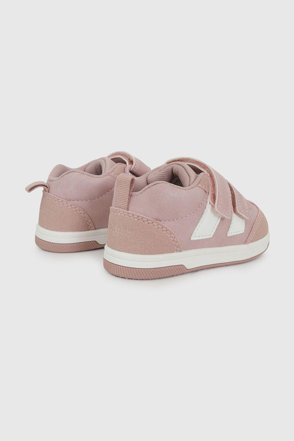 Zapatilla Niña Rosado 7675 Colloky-4