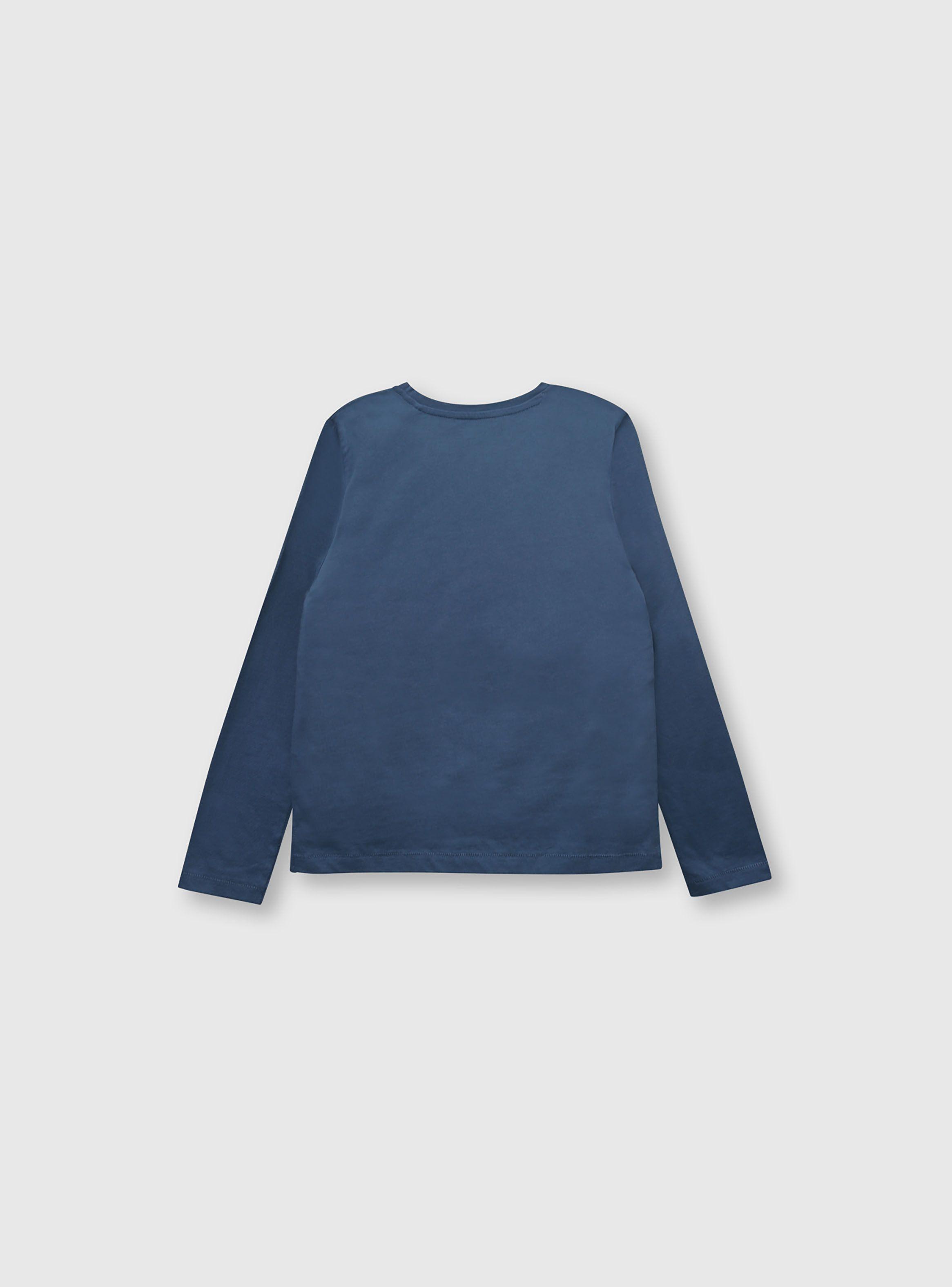 Polera Niña Azul 53062 Colloky-1