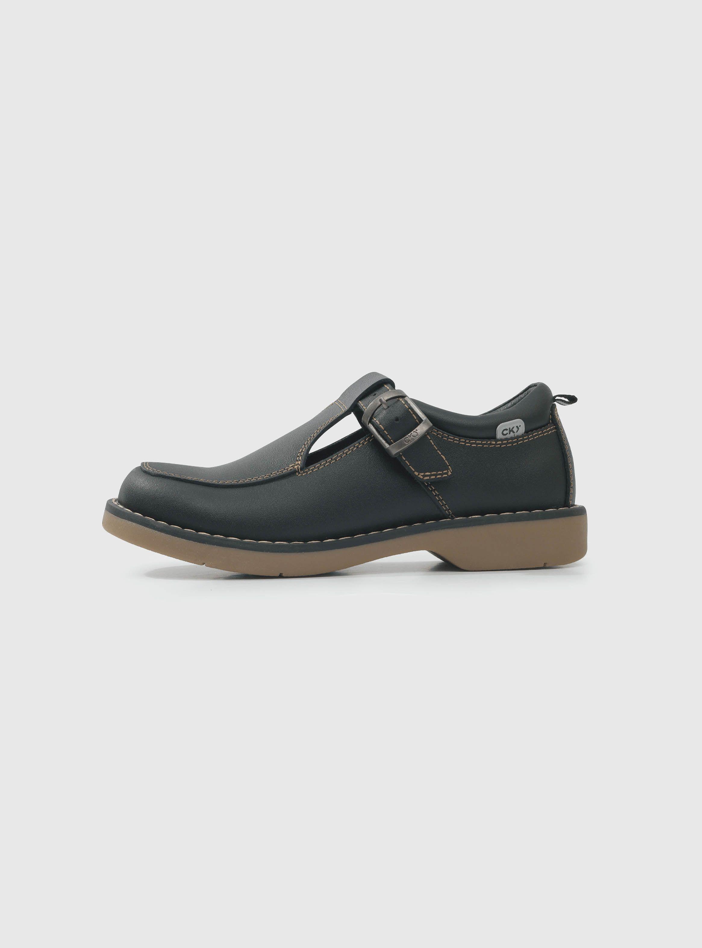 Zapatos Escolares Niña Negro 49403 Colloky-1
