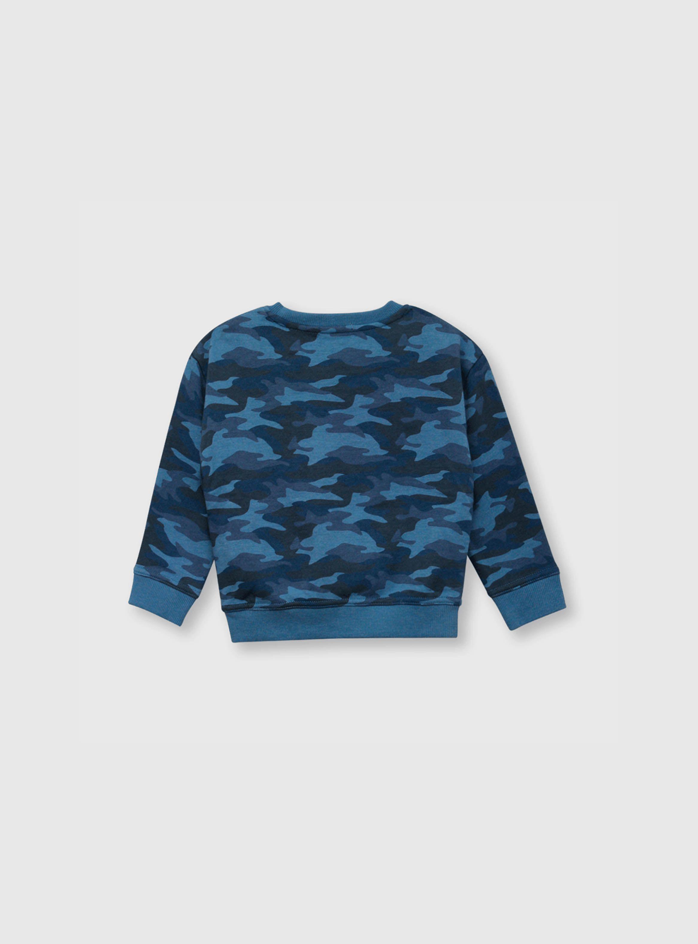 Polerón De Bebe Niño Cky Azul (3 A 36 Meses) Colloky-1