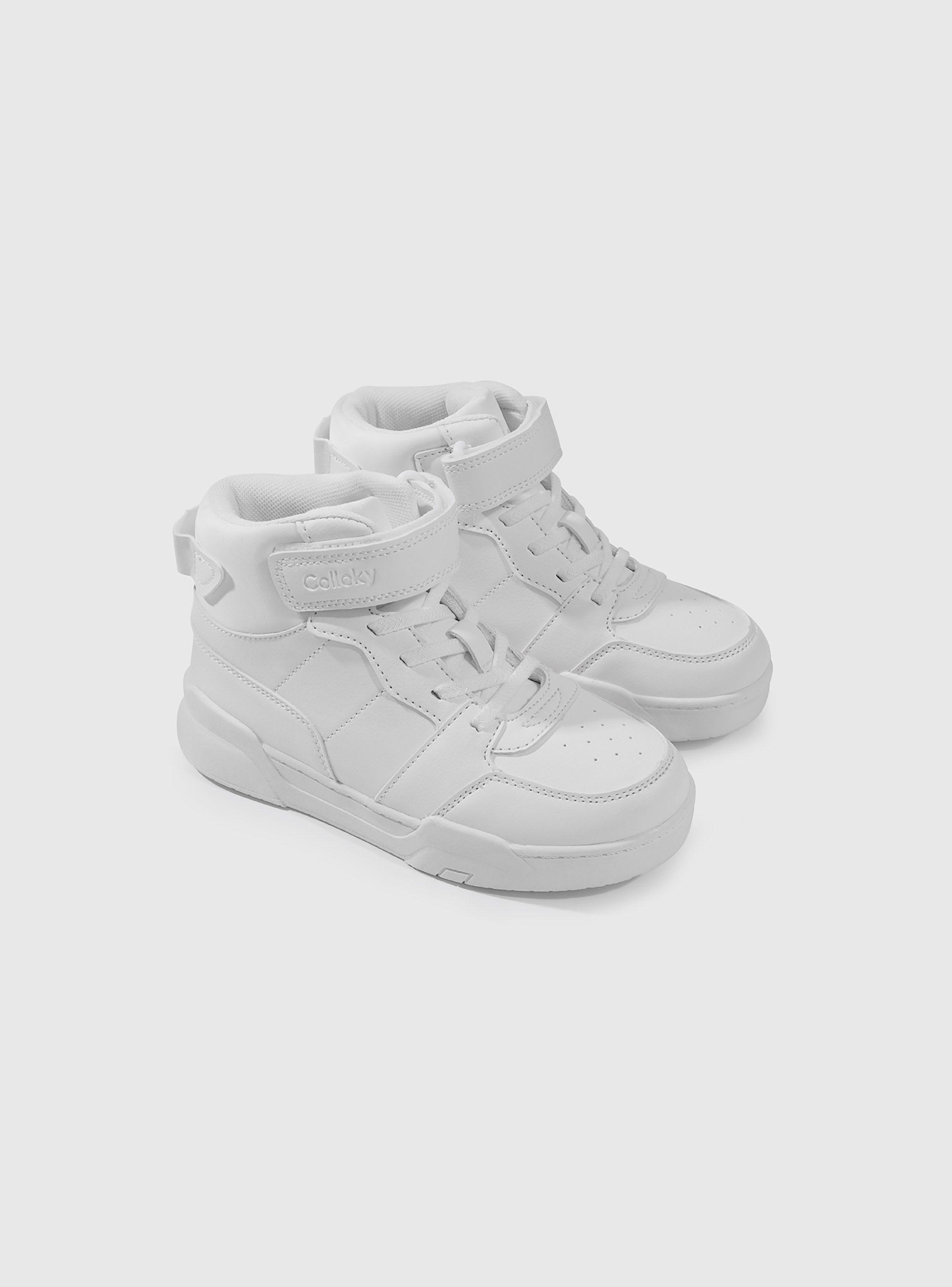 Zapatilla Urbana Niño Blanco 53885 Colloky-0