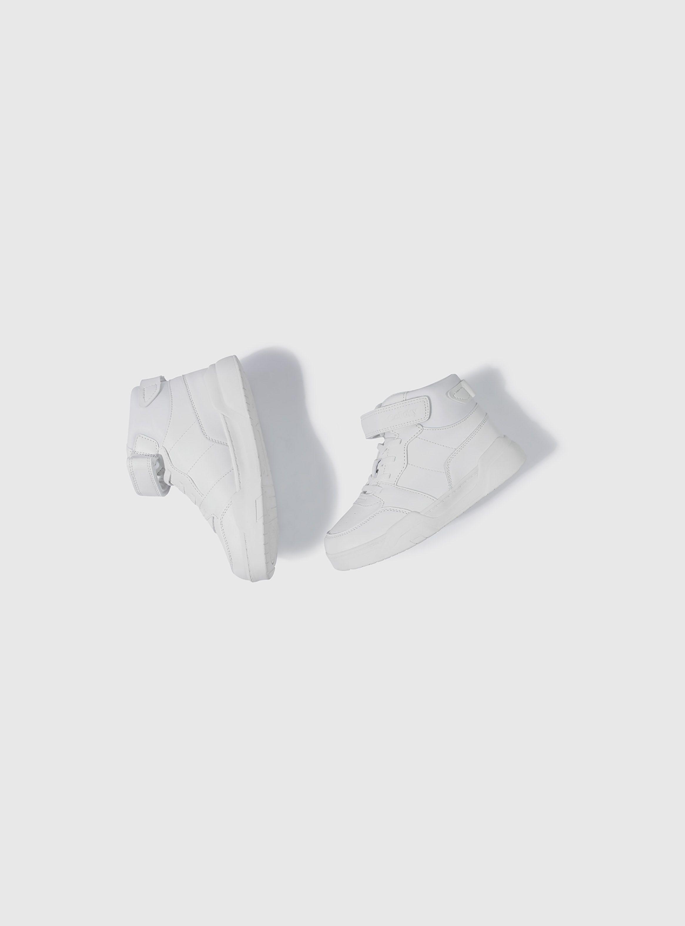 Zapatilla Urbana Niño Blanco 53885 Colloky-3