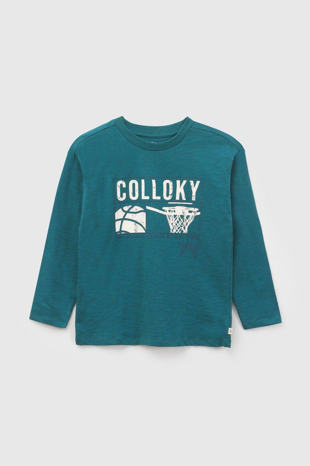 Polera Niño Multicolor 7797 Colloky-2