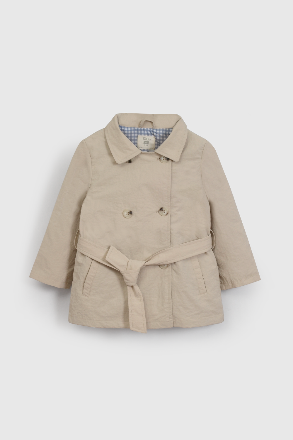 Chaqueta Niña Beige 57263 Colloky-0