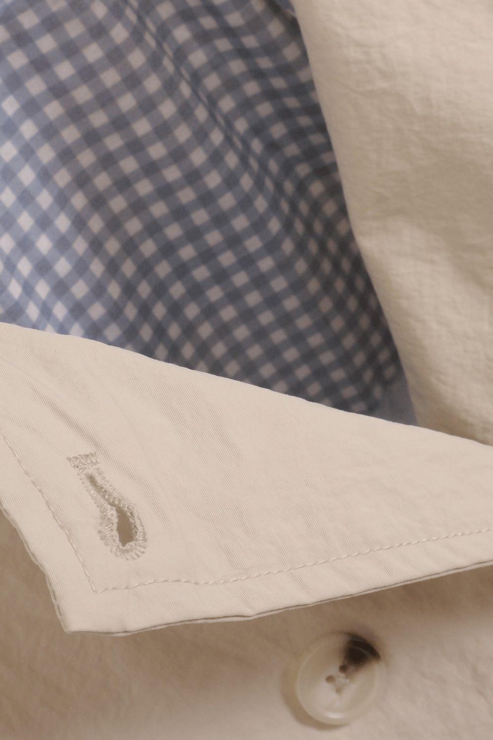 Chaqueta Beige Con Gorro De Niña CQNY0477V26-5