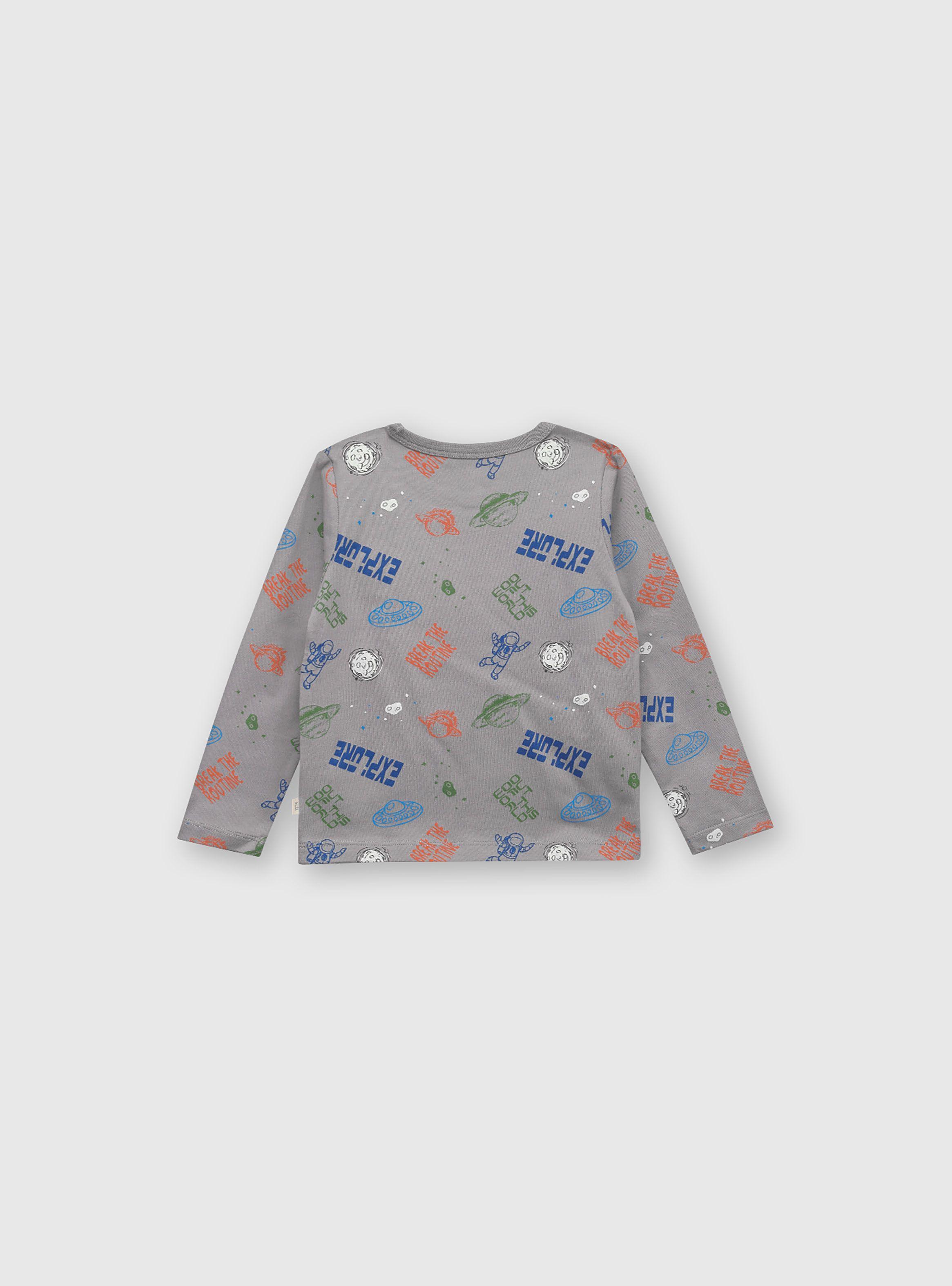Polera Niño Gris 53077 Colloky-1
