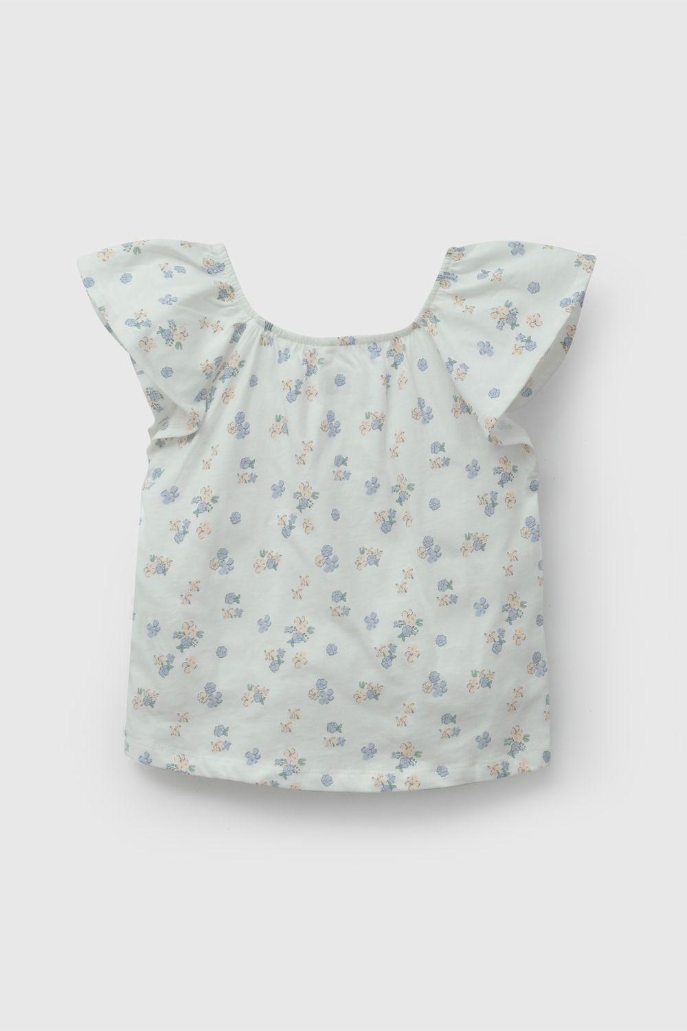 Polera Niña Blanco 58209 Colloky-1