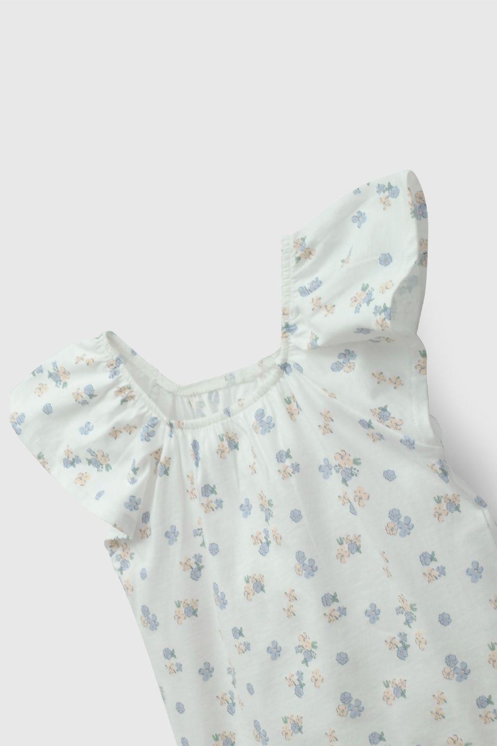 Polera Niña Blanco 58209 Colloky-2