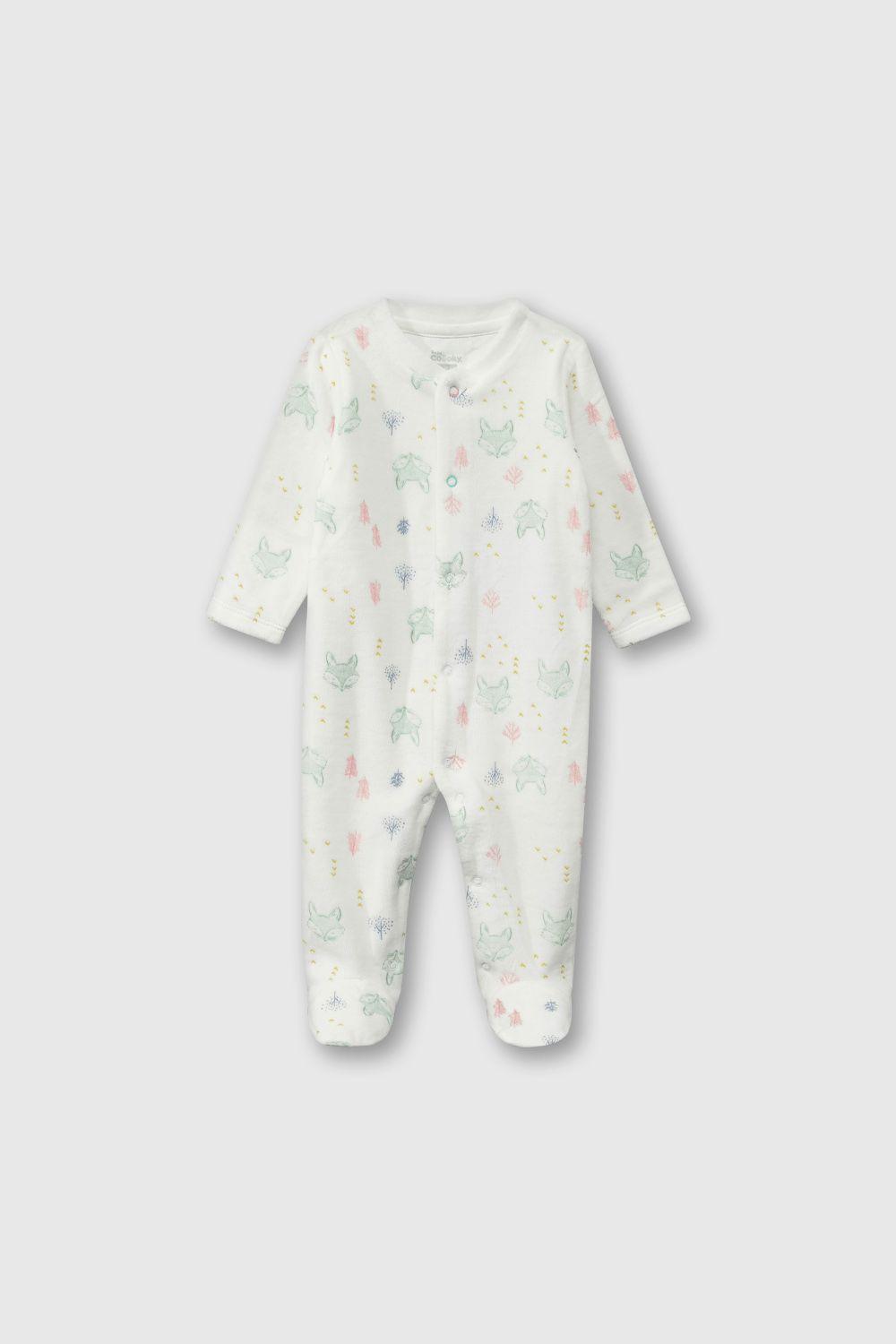 Osito Blanco de Niña-0