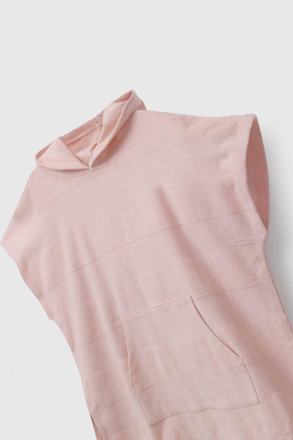 Toalla Con Capucha Rosado De Niña TCTO0230V26-2