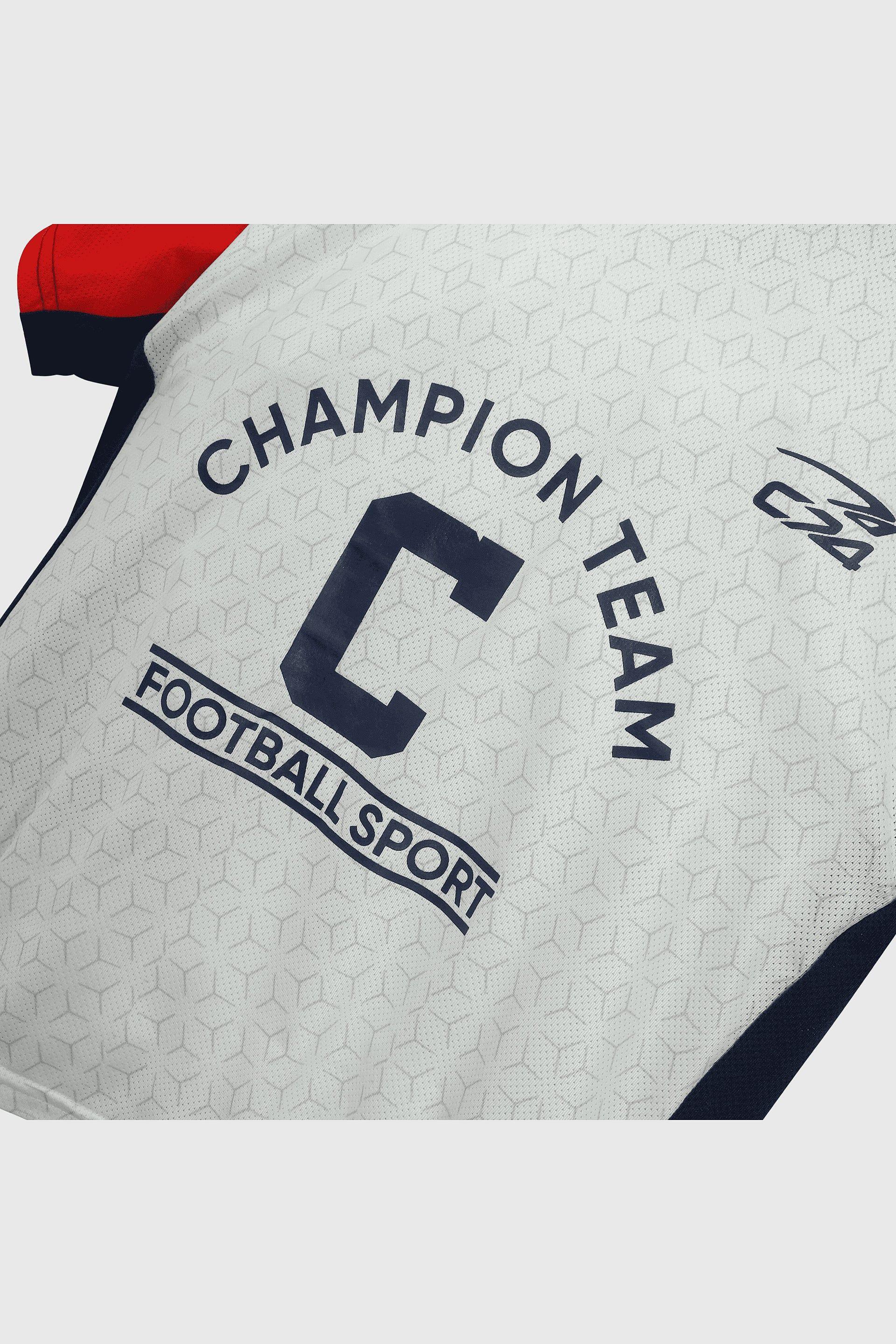 Polera Deportiva Blanca-2