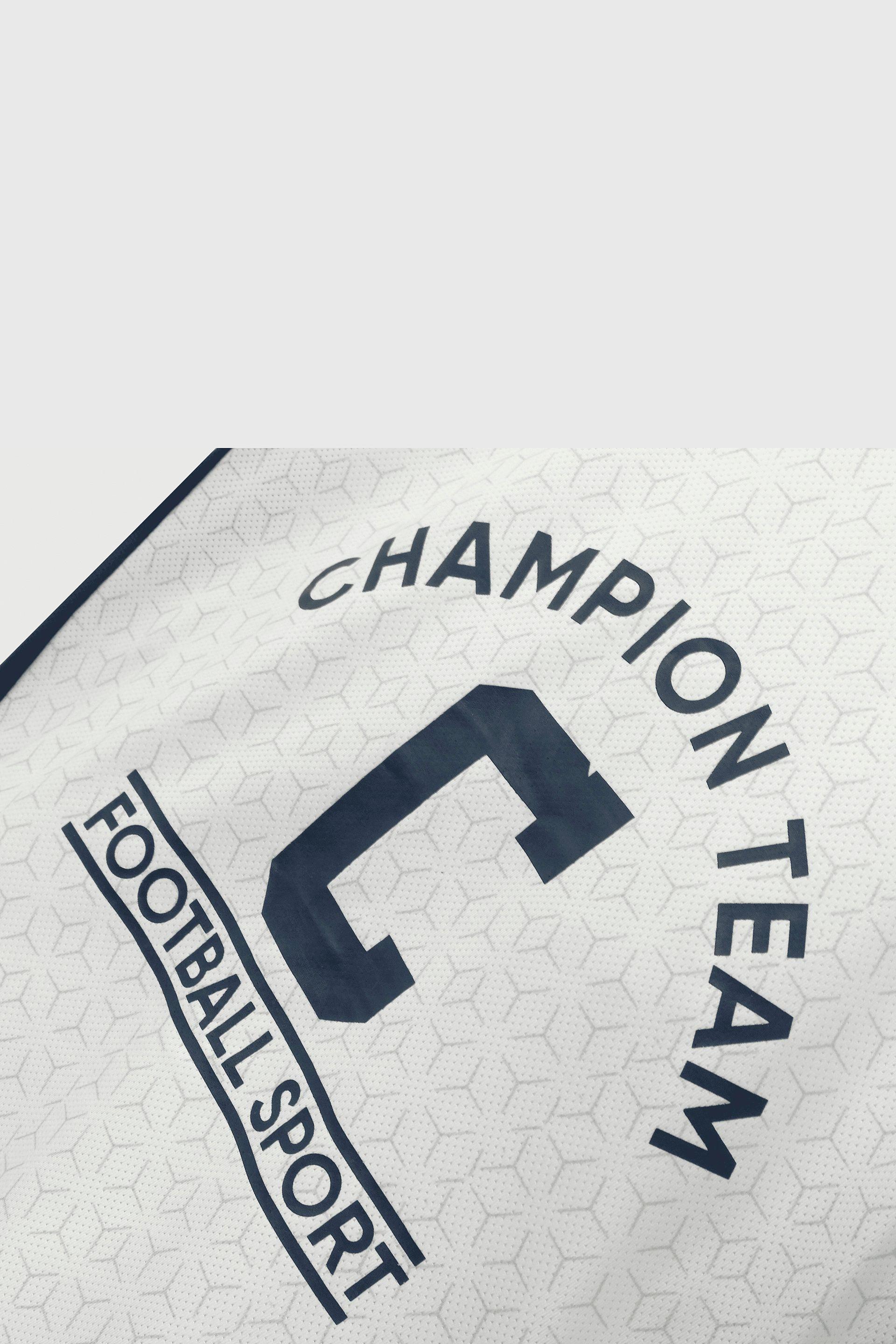 Polera Deportiva Blanca-3