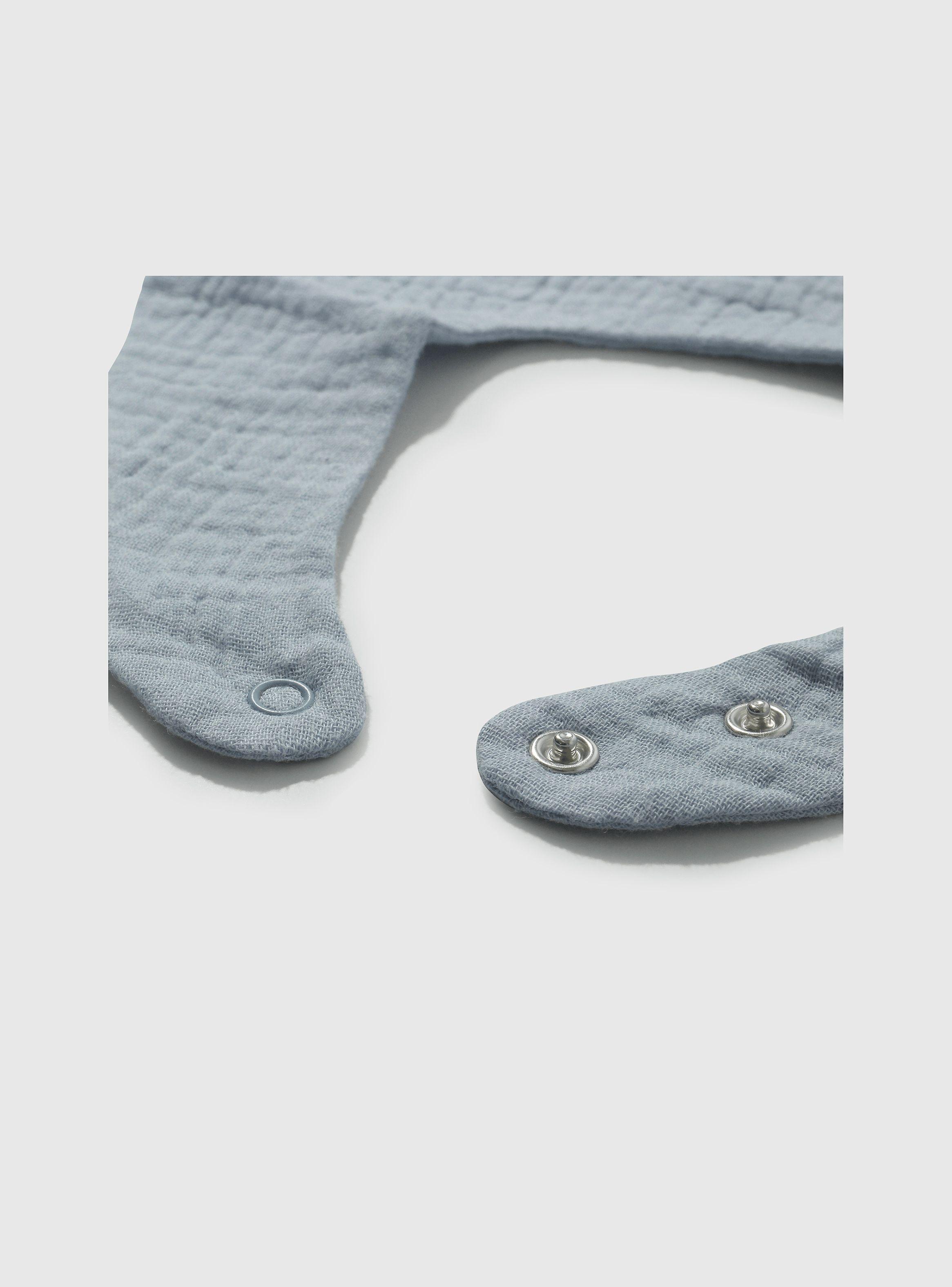 Babero Niño Celeste 55741 Colloky-2