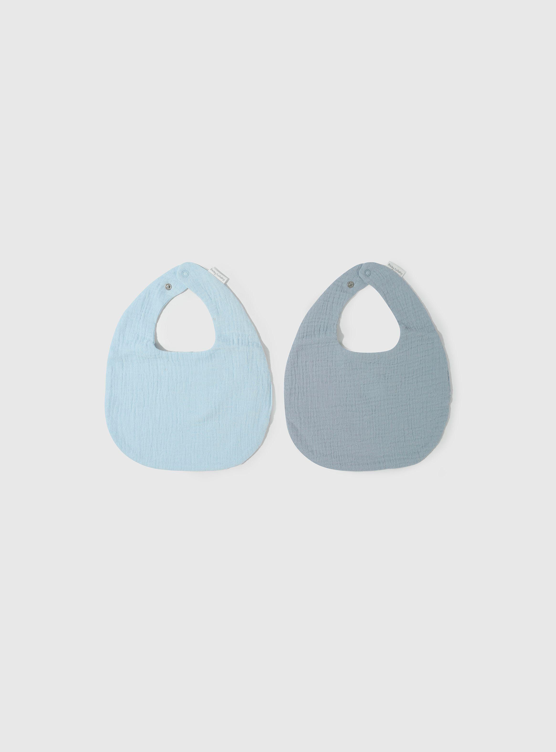 Babero Niño Celeste 55741 Colloky-3