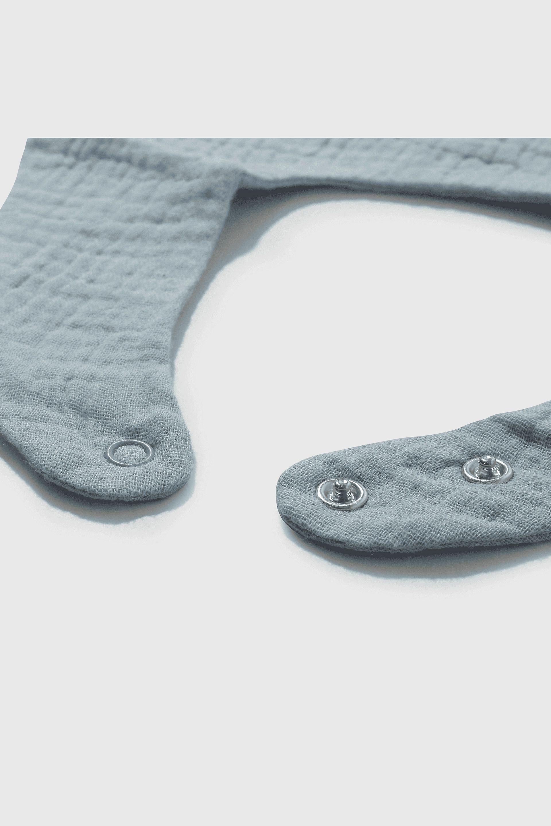 Pack 2 Baberos Celeste-2