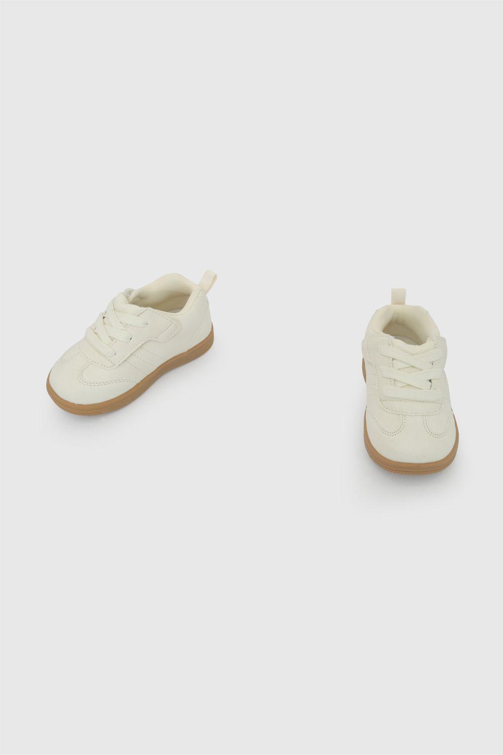 Zapatilla Urbana Amarilla Niña 18-21 Colloky-3