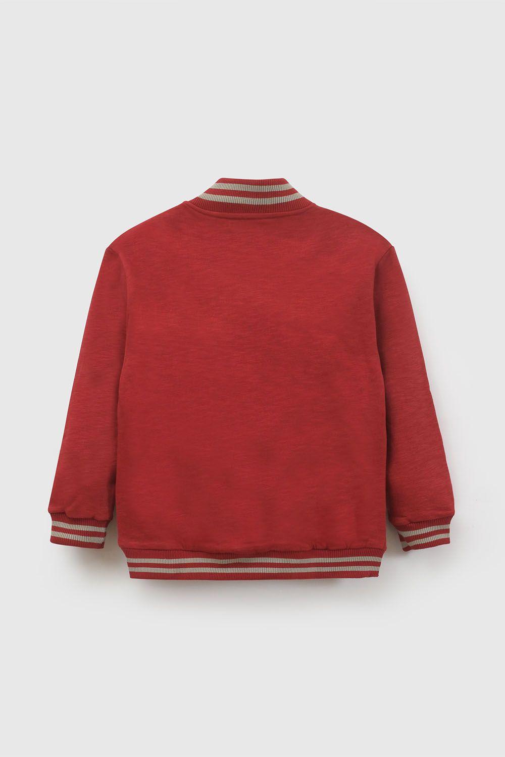 Polerón Niño Rojo 7651 Colloky-2