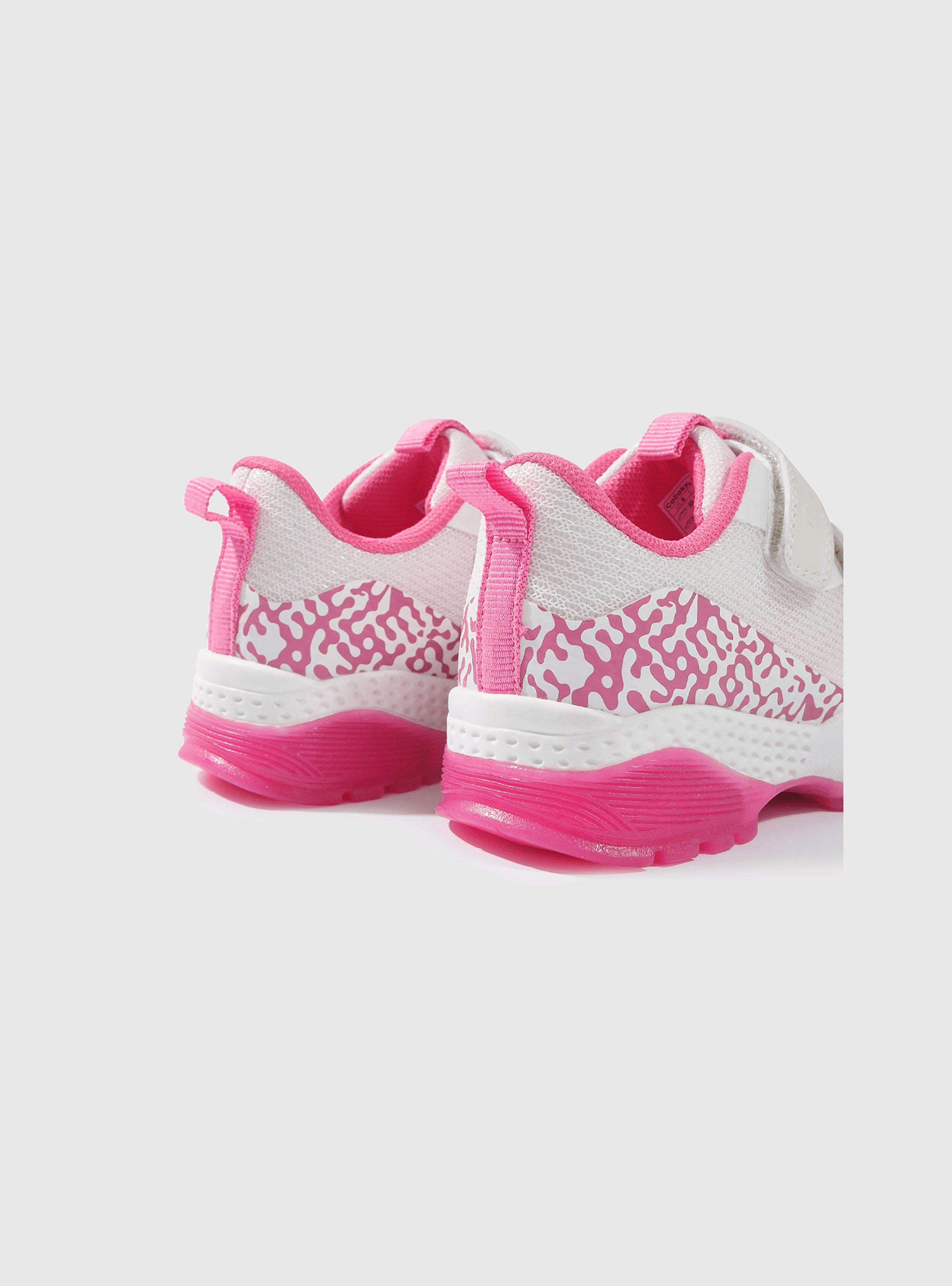 Zapatilla Luces Niña Beige 53866 Colloky-4