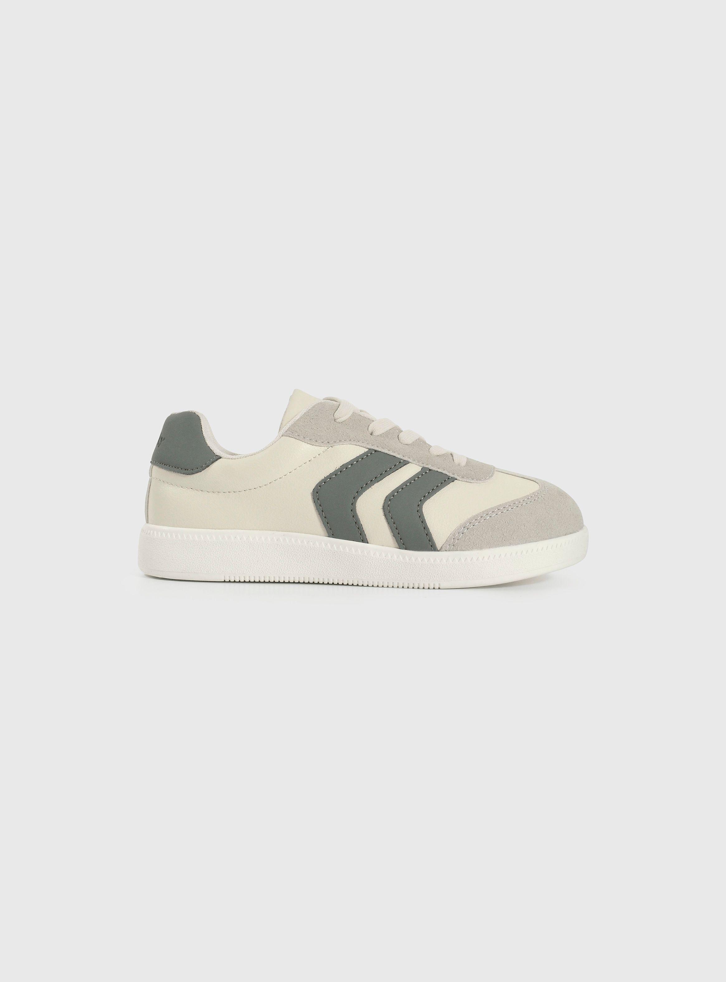 Zapatilla Unisex Gris  Colloky-1