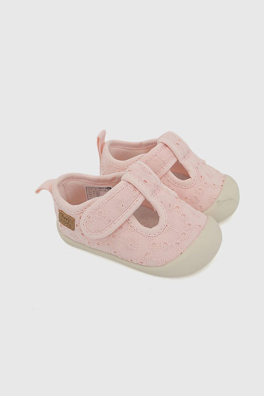 Zapato Velcro Rosado Niña 17-20 Colloky-0