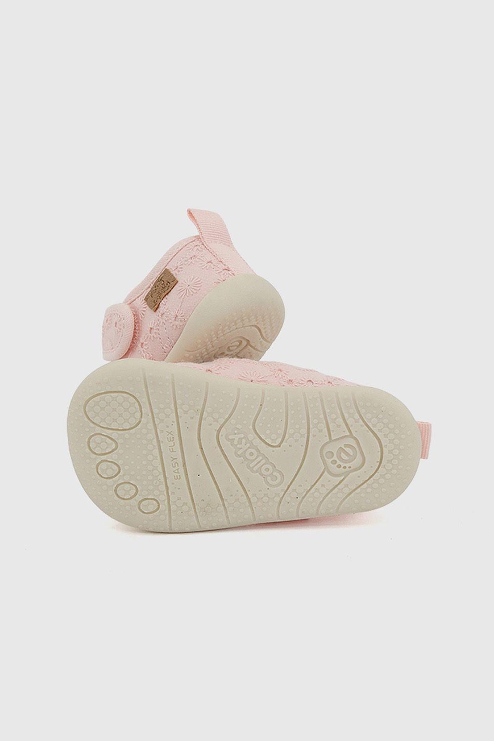 Zapato Velcro Rosado Niña 17-20 Colloky-2