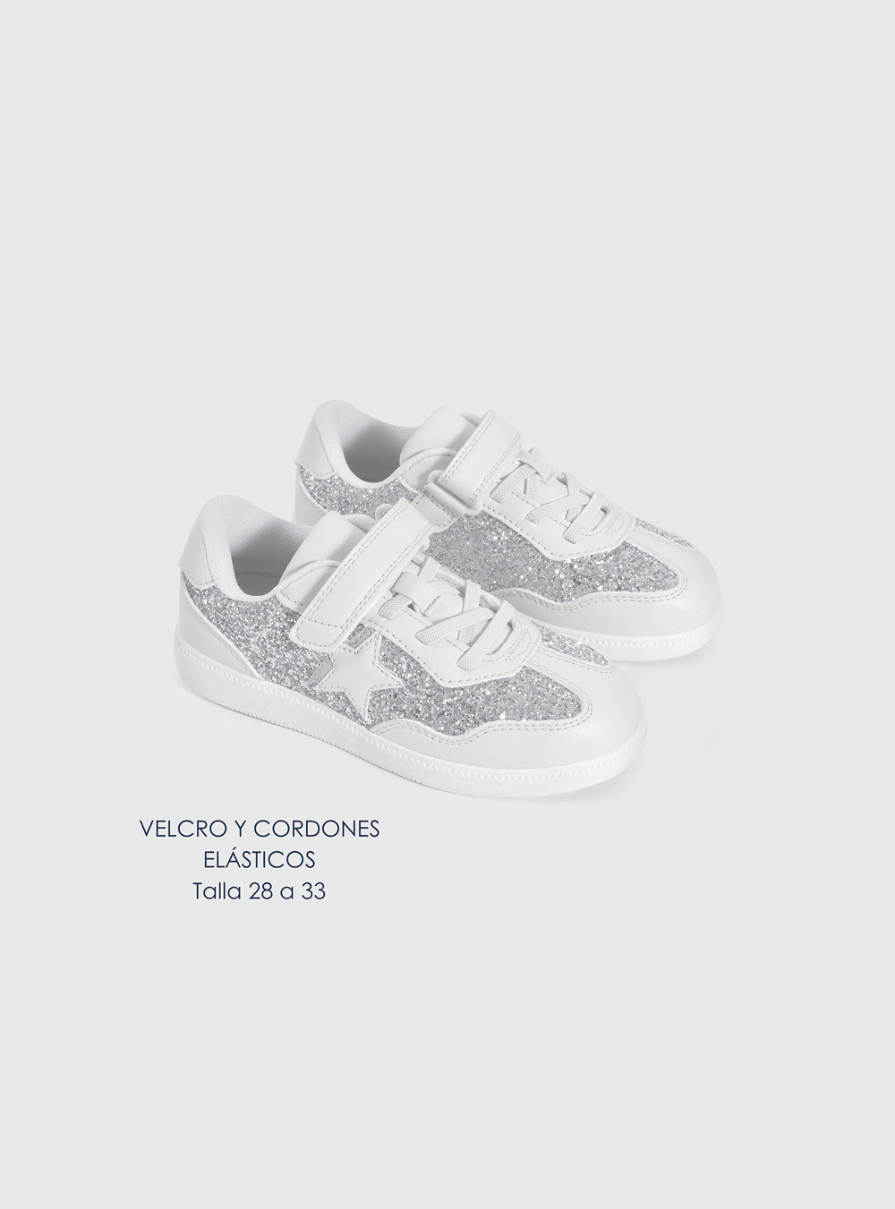 Zapatilla Niña Blanco  Colloky-0