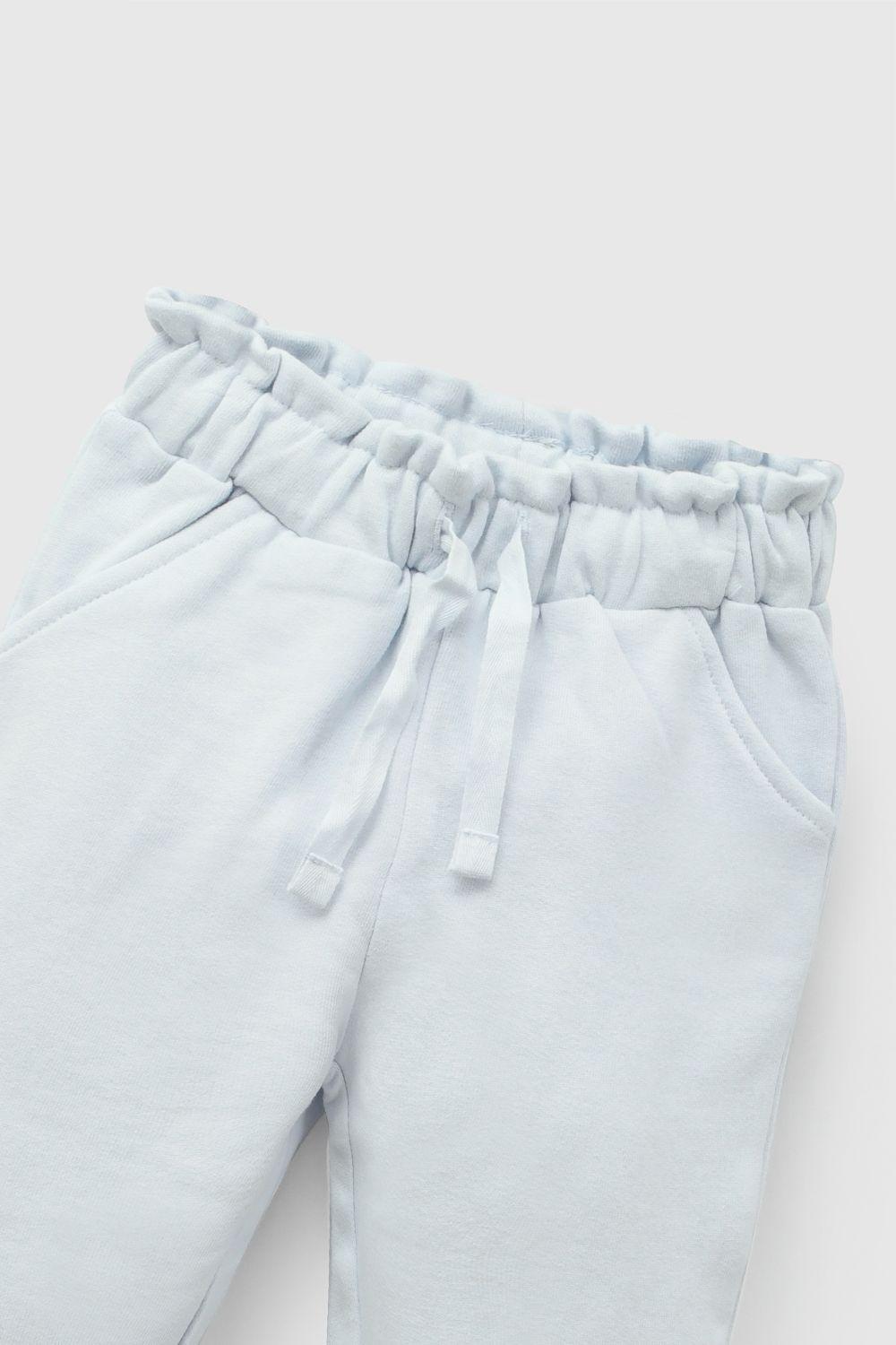 Pantalon Buzo Celeste Niña 6-9M a 4-5A Colloky-2