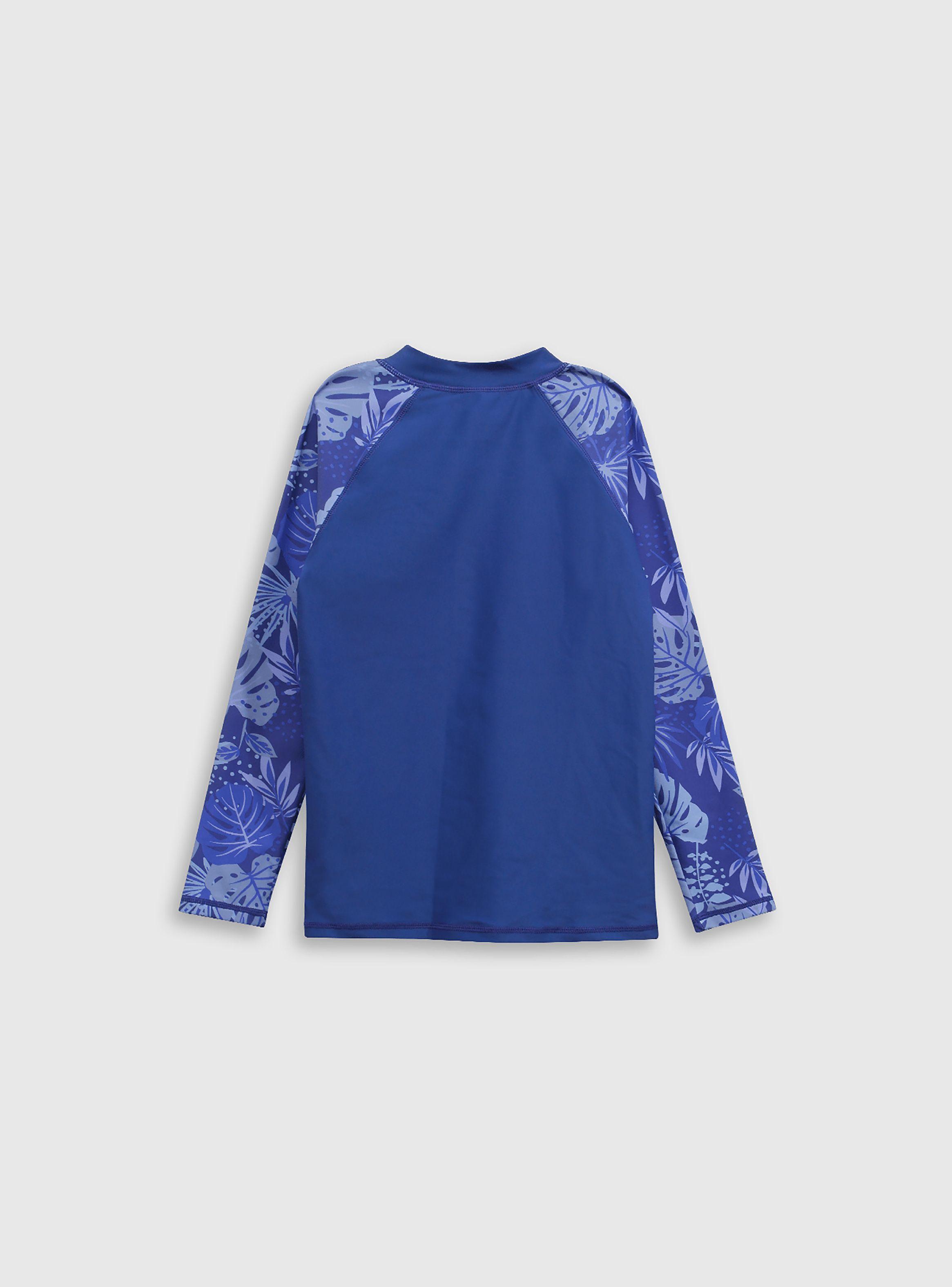 Polera Playa Niño Azul 54874 Colloky-1