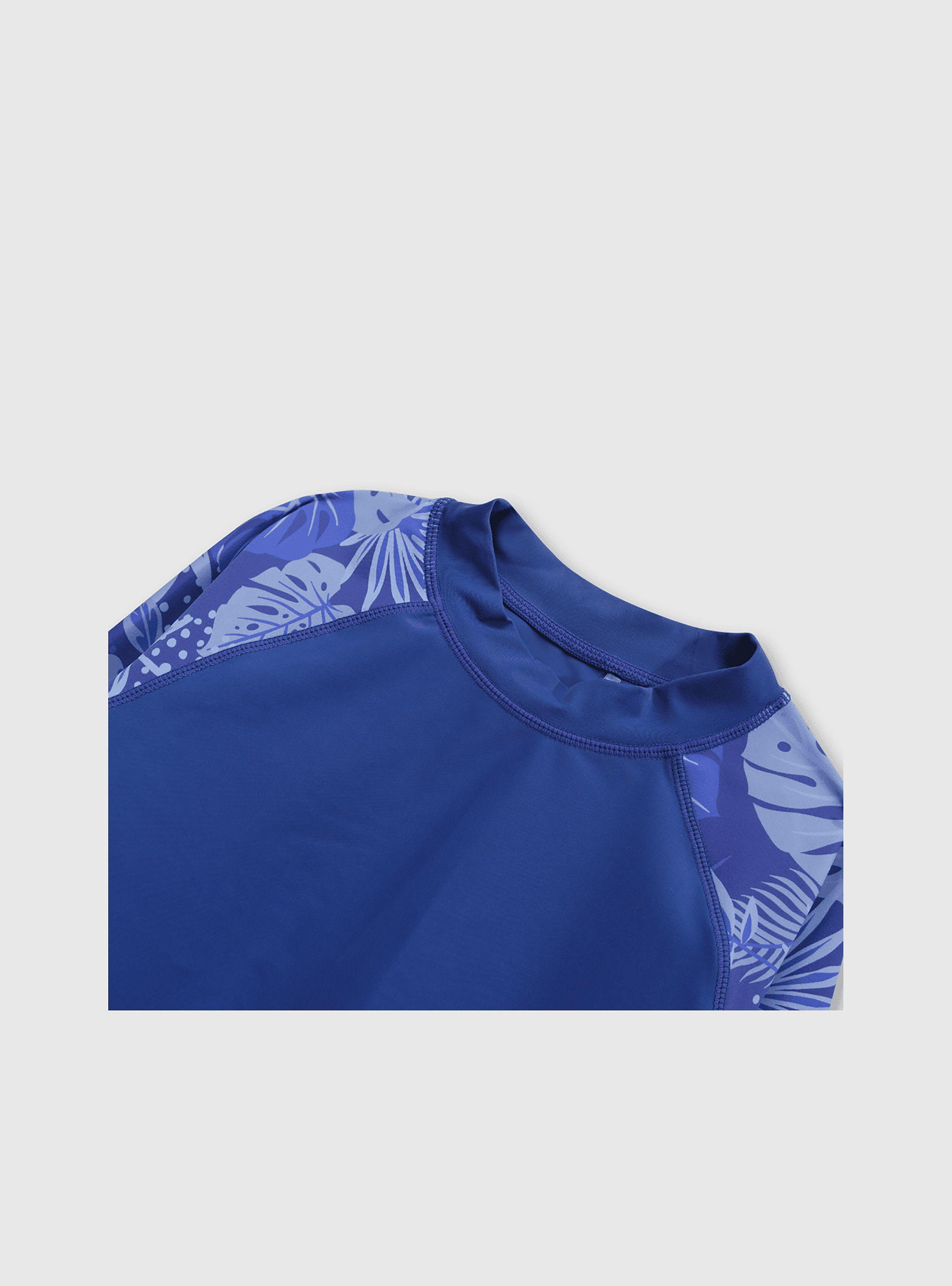 Polera Playa Niño Azul 54874 Colloky-2