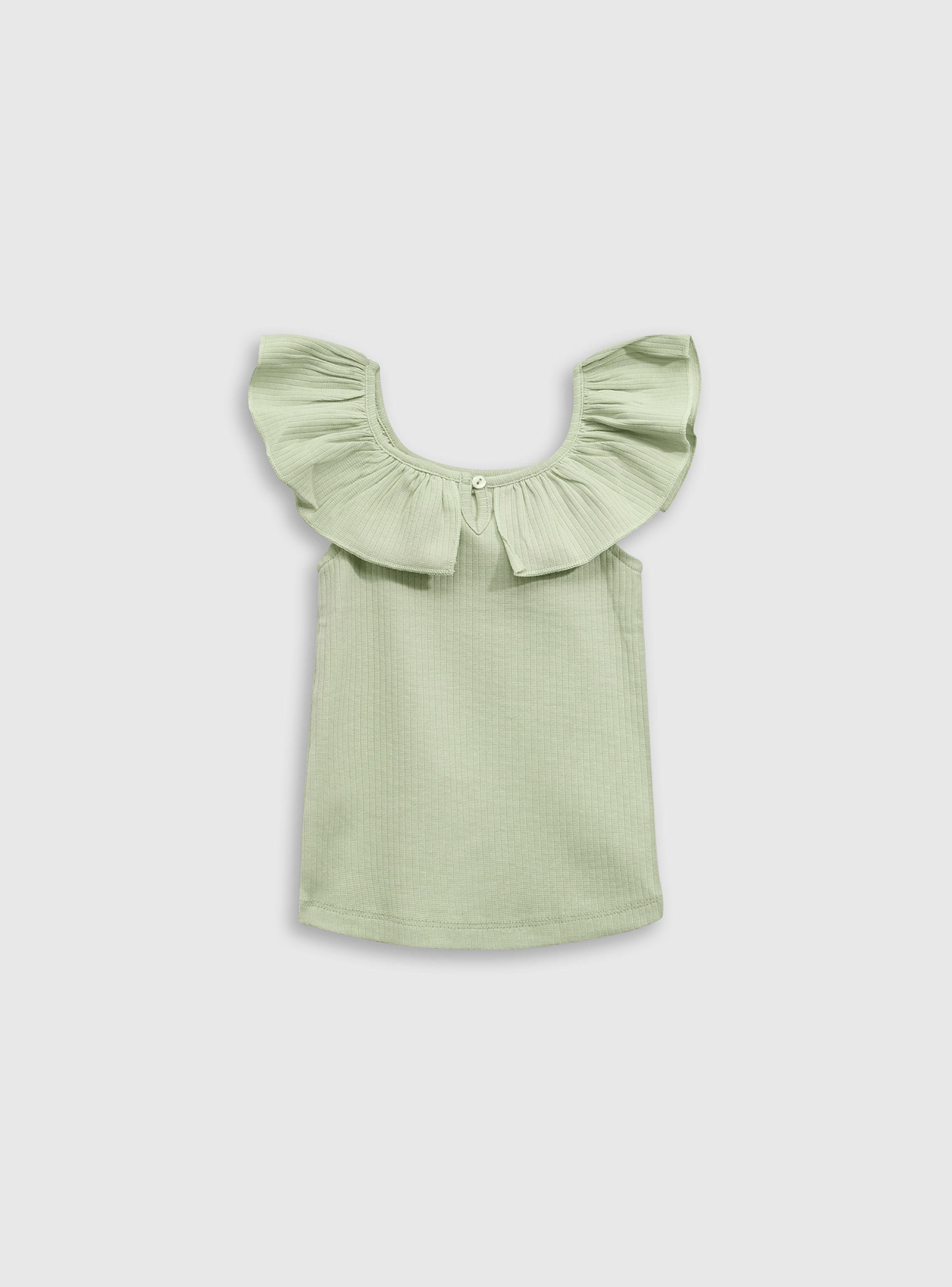 Polera Niña Verde 54869 Colloky-1