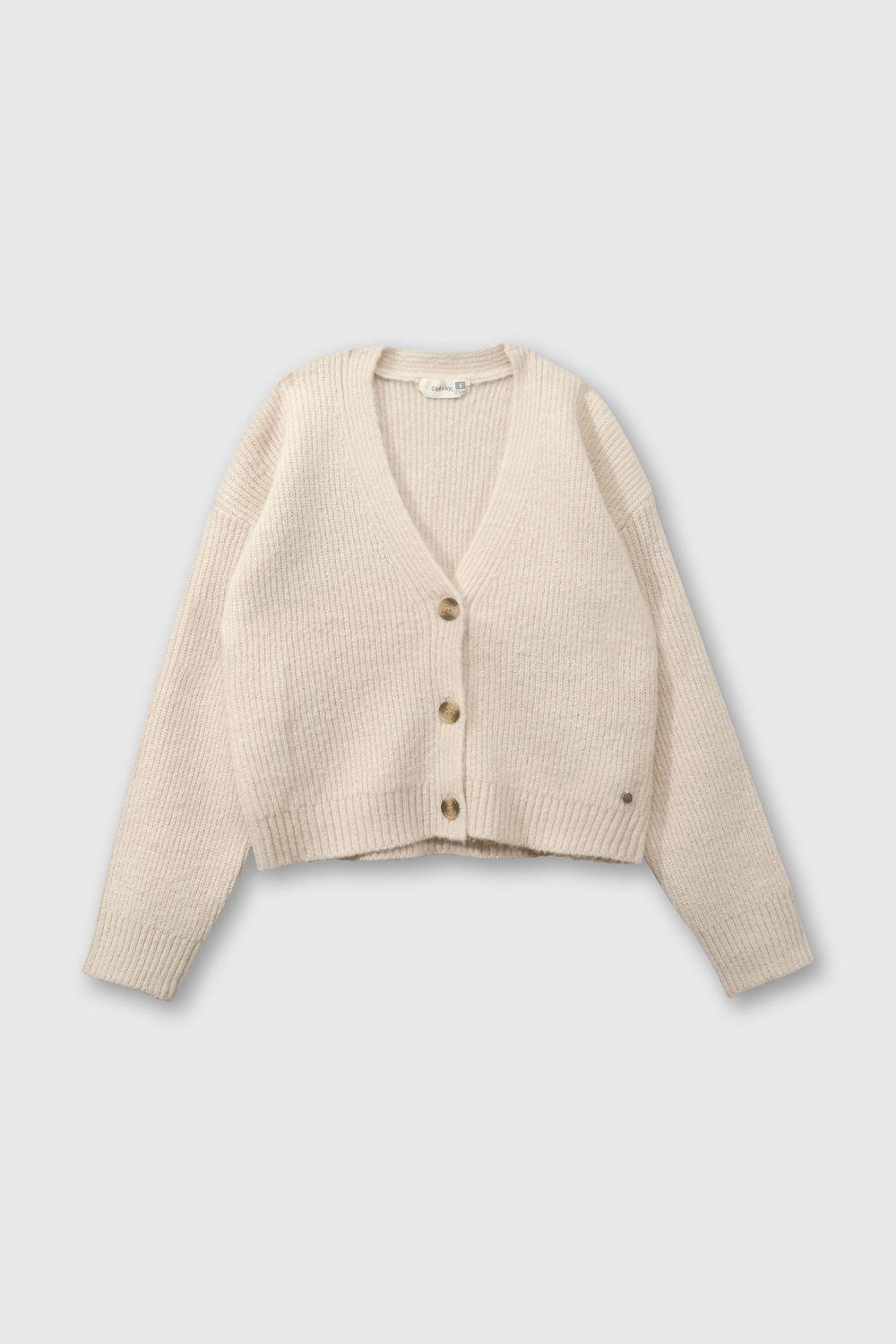 Chaleco Niñas Beige 49966 Colloky-0