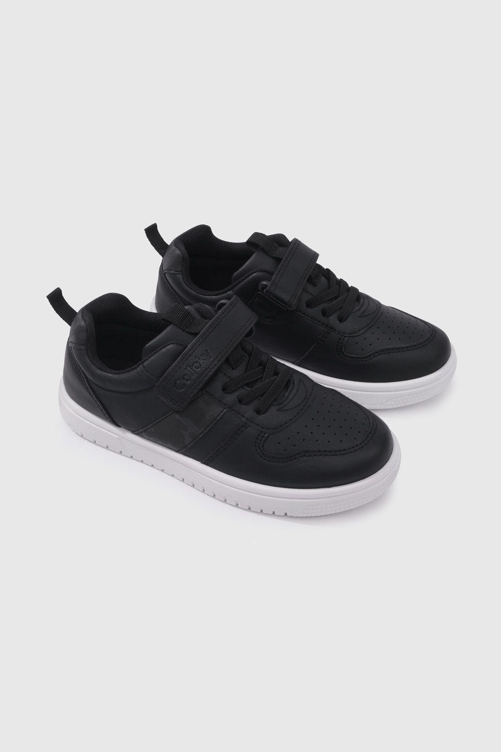 Zapatilla Urbana Negra-0