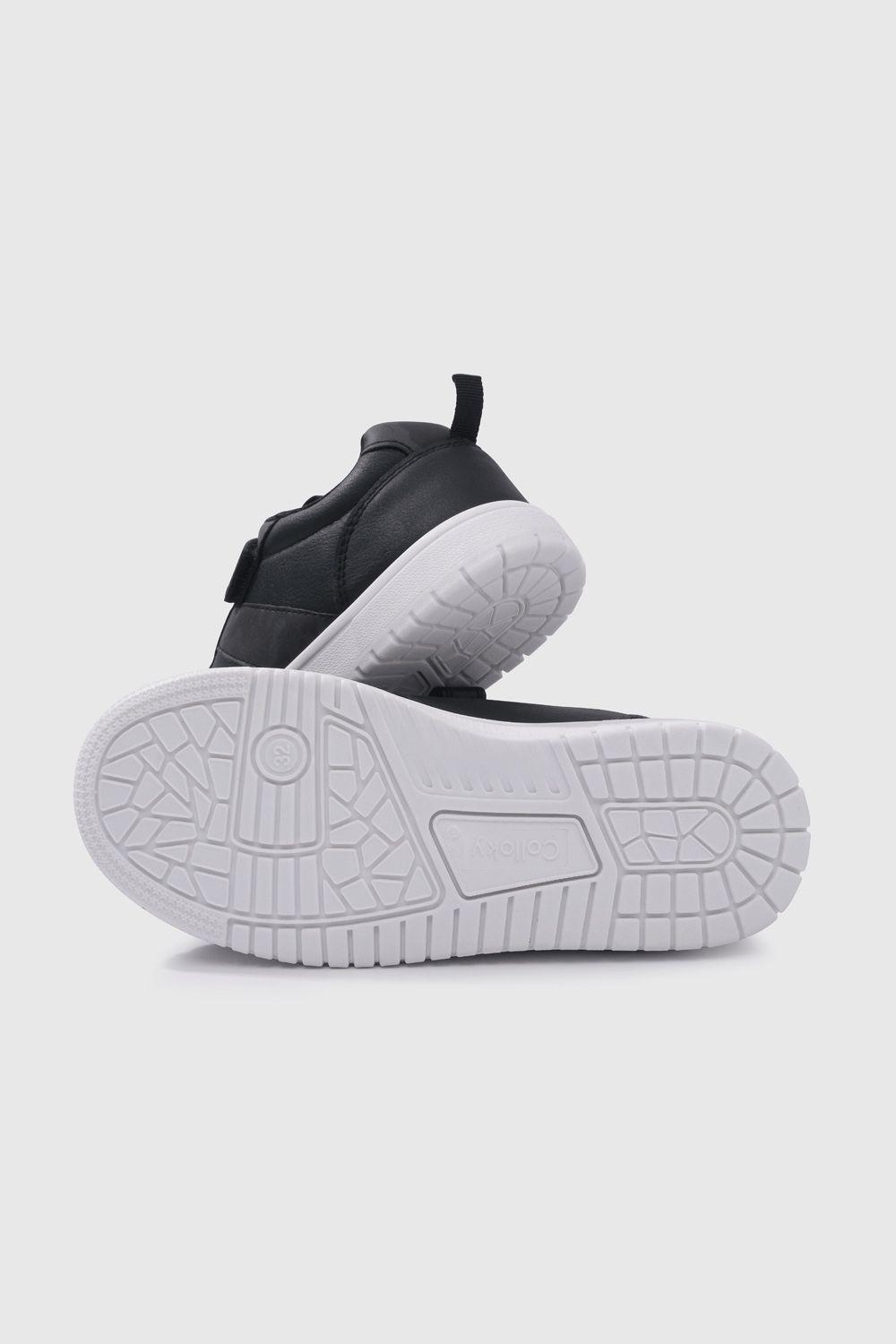 Zapatilla Urbana Negra-2