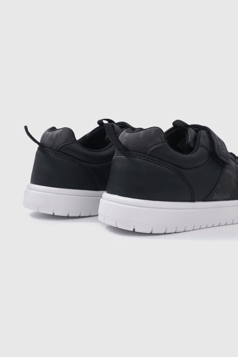 Zapatilla Urbana Negra-4