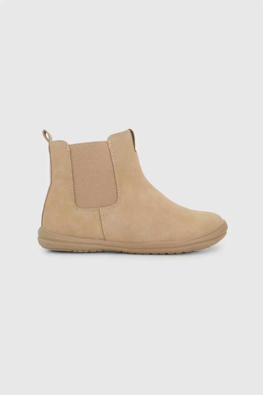 Botín Ergonómico con cierre niña beige 28-33-2
